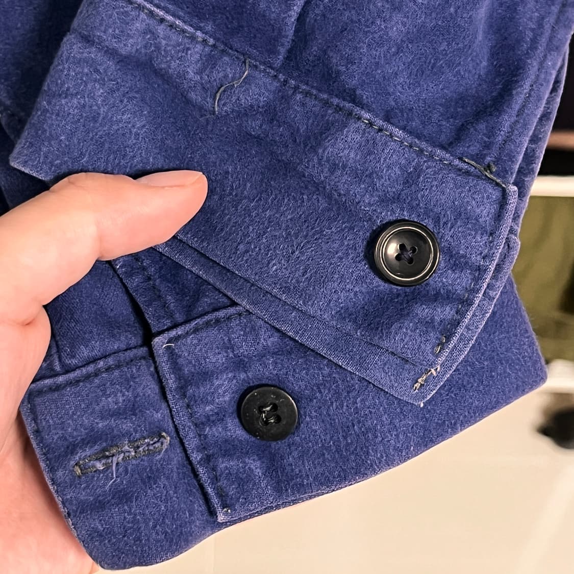 [52] Made In Italy 몰스킨 자켓 상품이미지4