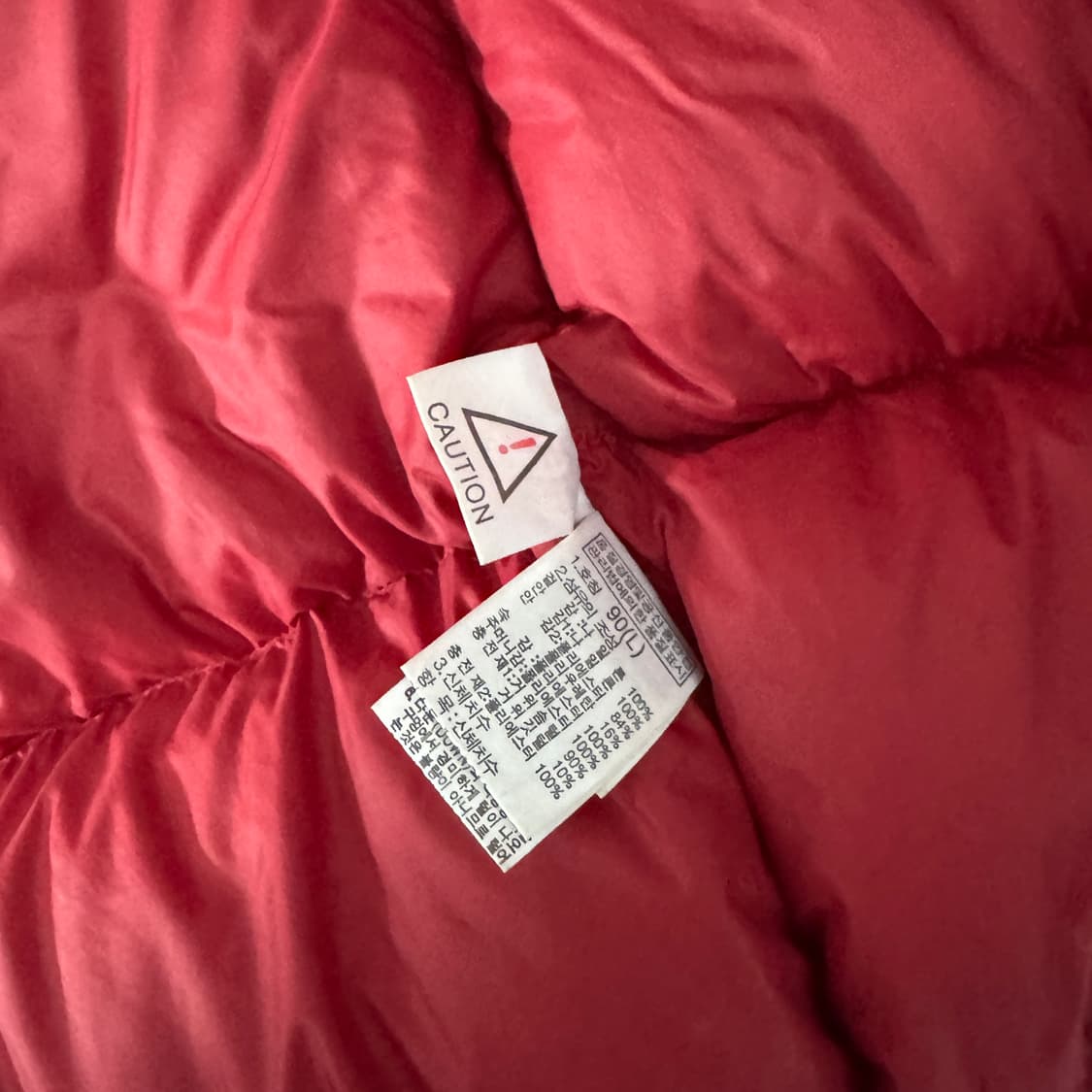 노스페이스 800 하이벤트 패딩 여성 90L사이즈 상품이미지4