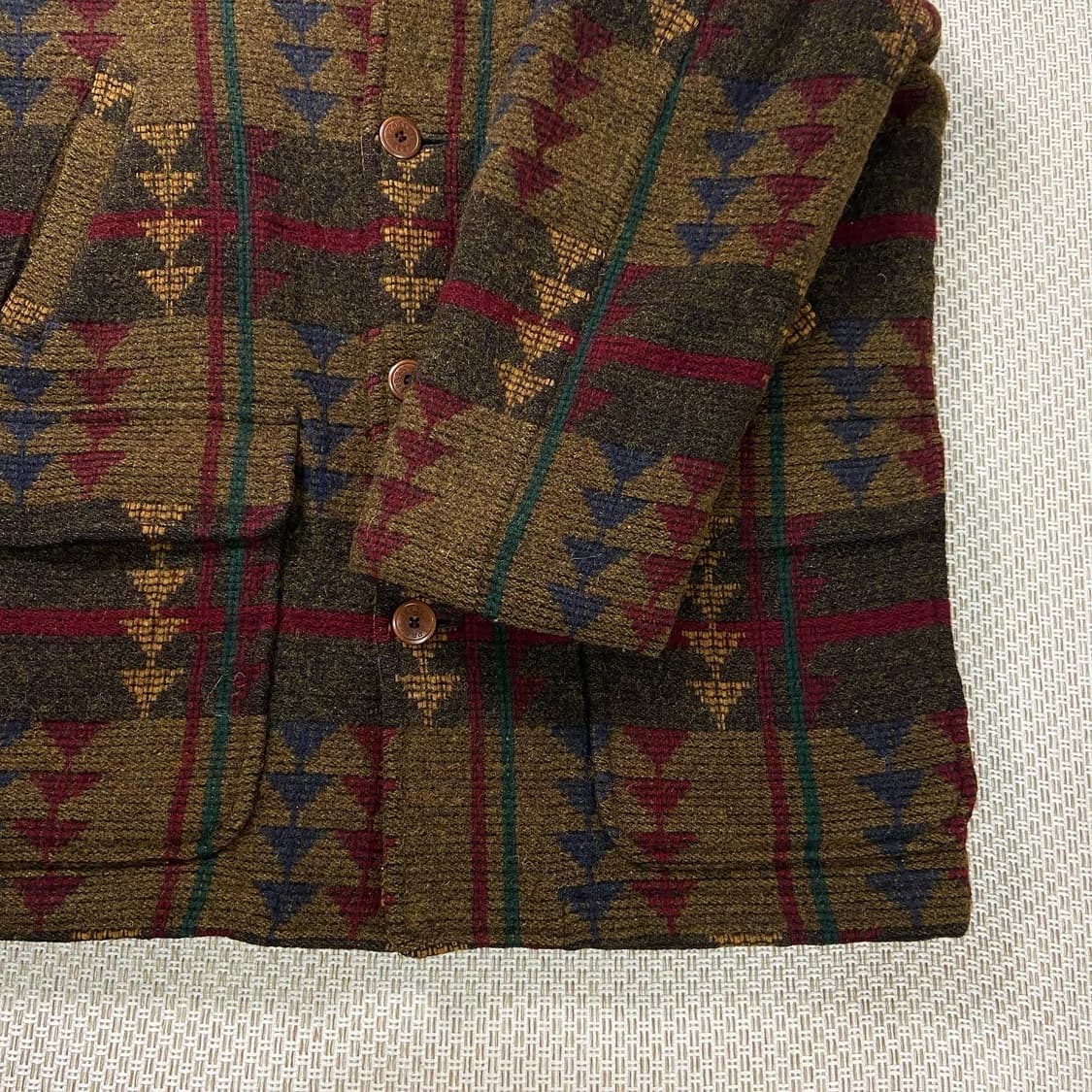 (100-103) 8-90’s 제이프레스 울 헌팅 코트 상품이미지4