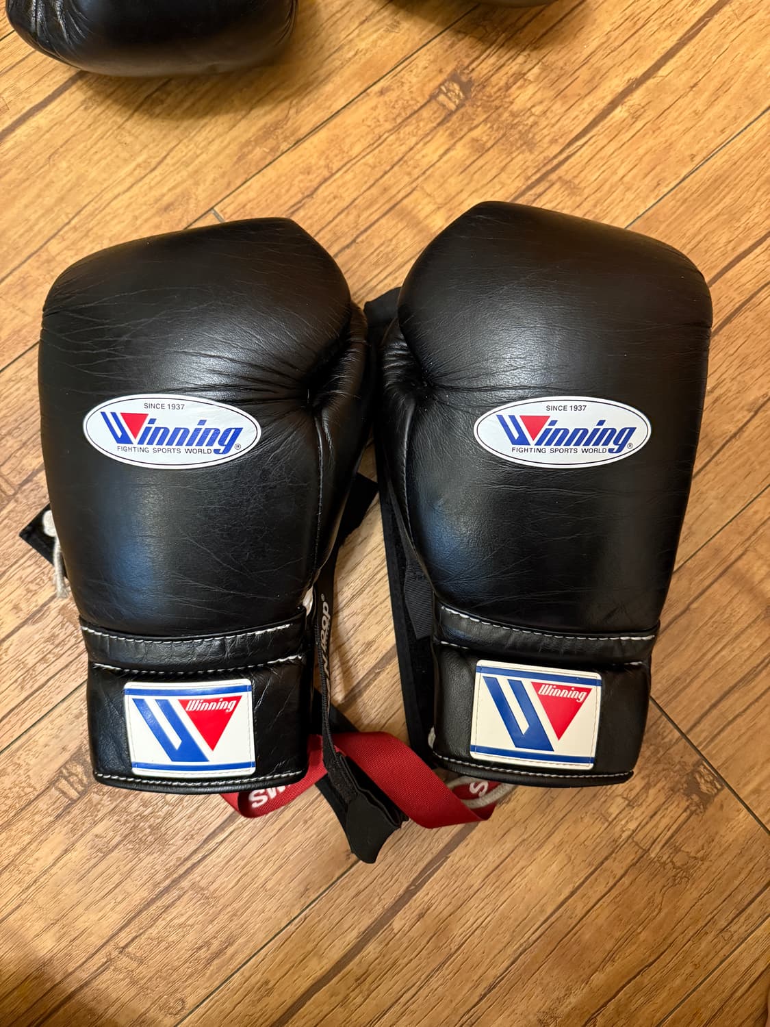 위닝 12온스 레이스업 블랙 상품이미지2