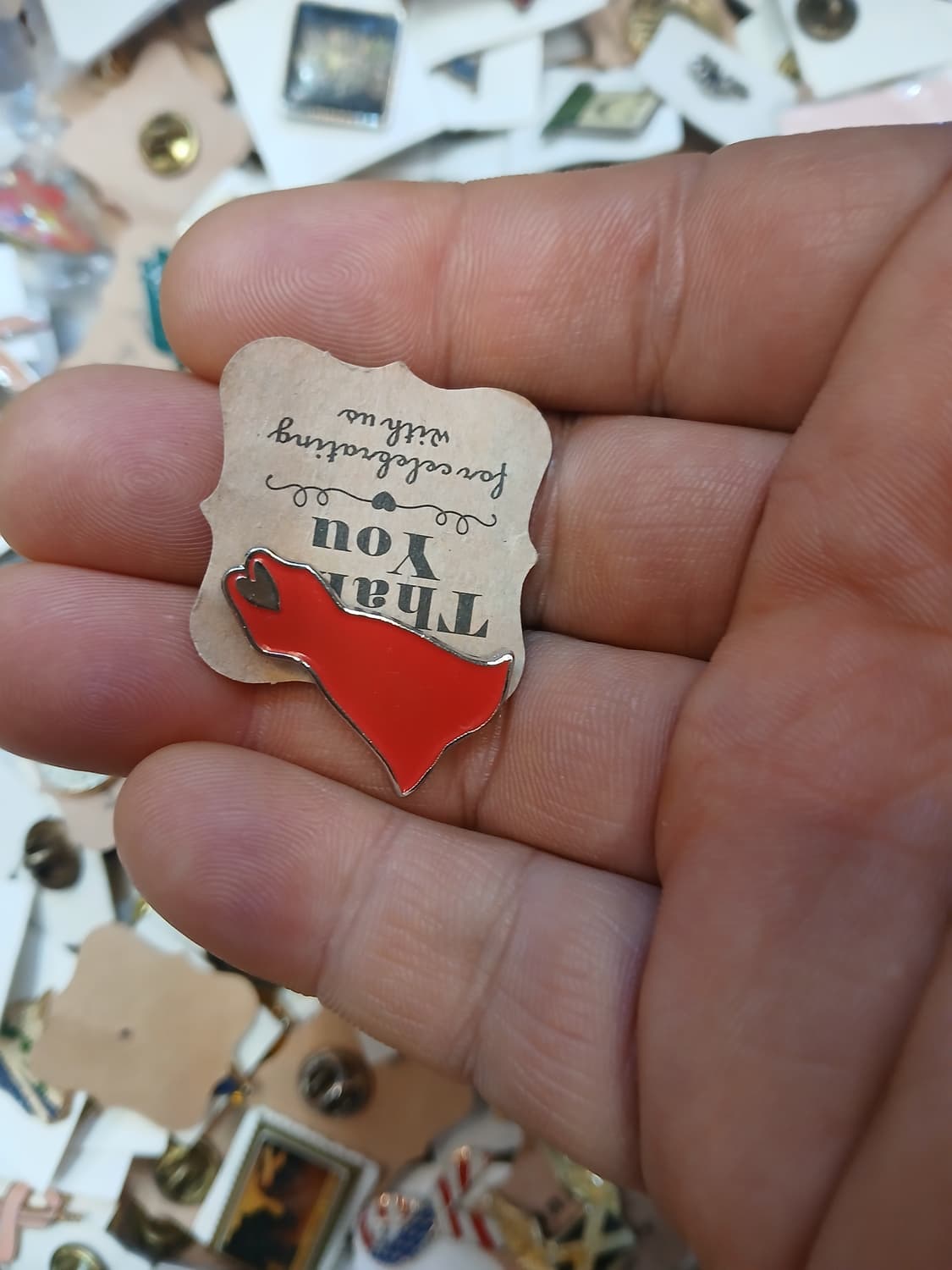 빈티지 핀 뱃지  (랜덤)10개 무료배송 39900원 상품이미지2