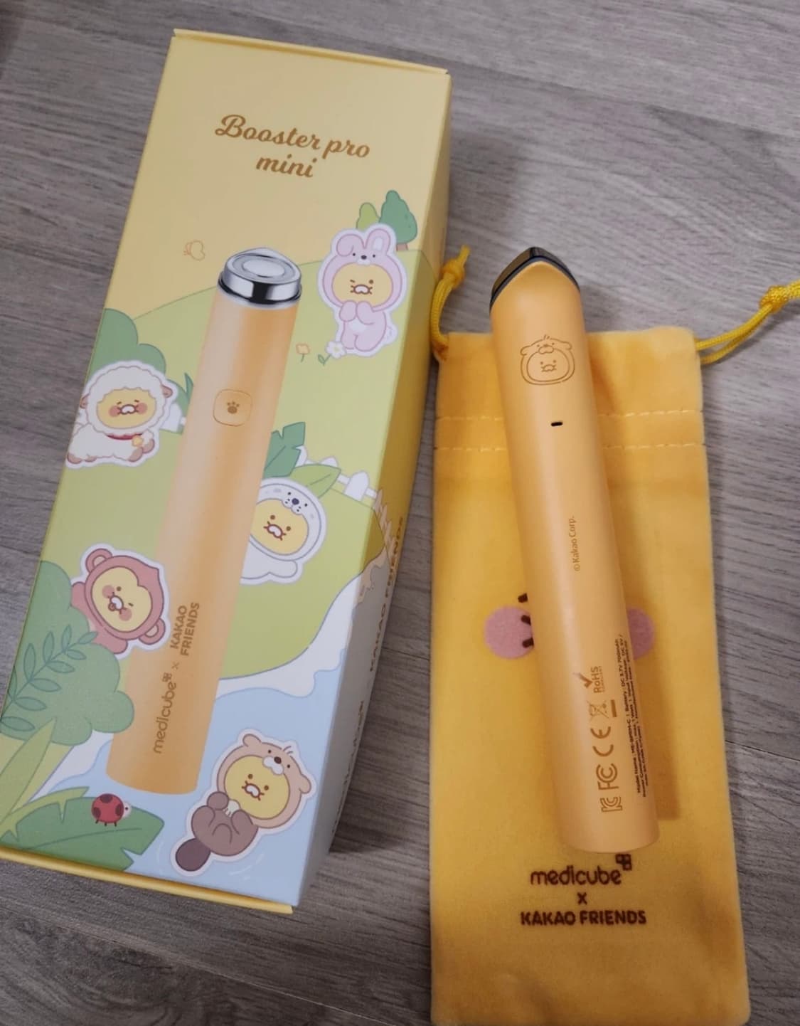 한정판/ 메디큐브 부스터프로 미니 춘식이에디션 상품이미지3