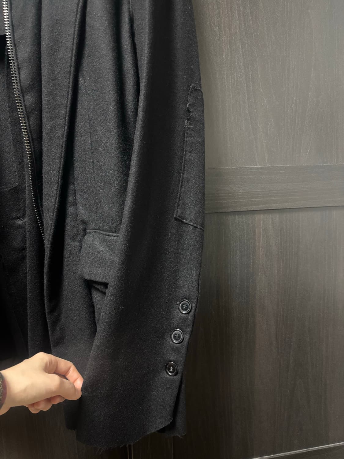 GREG LAUREN (그렉 로렌) 캐시미어 재킷 상품이미지4