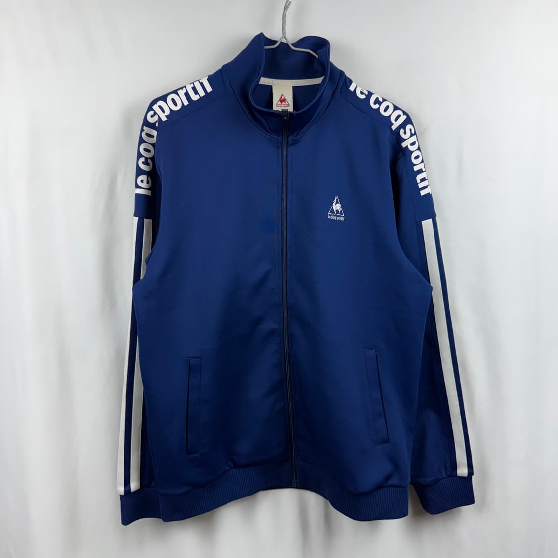 (셋업)(L) 르꼬끄 트랙 셋업 블루 상품이미지2