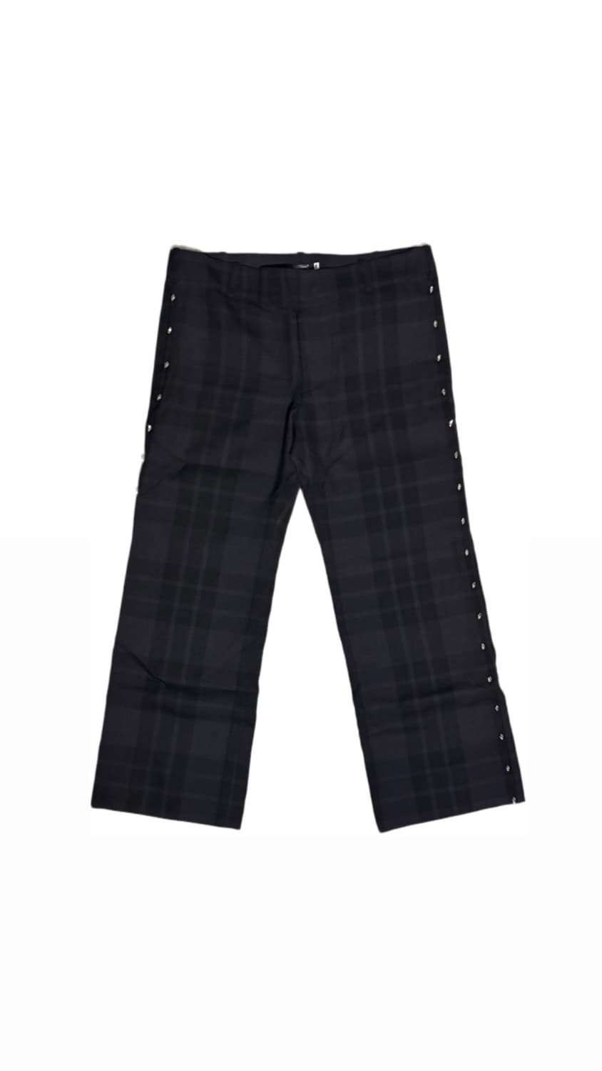 Undercover Side Details Stripe Pants 상품이미지1