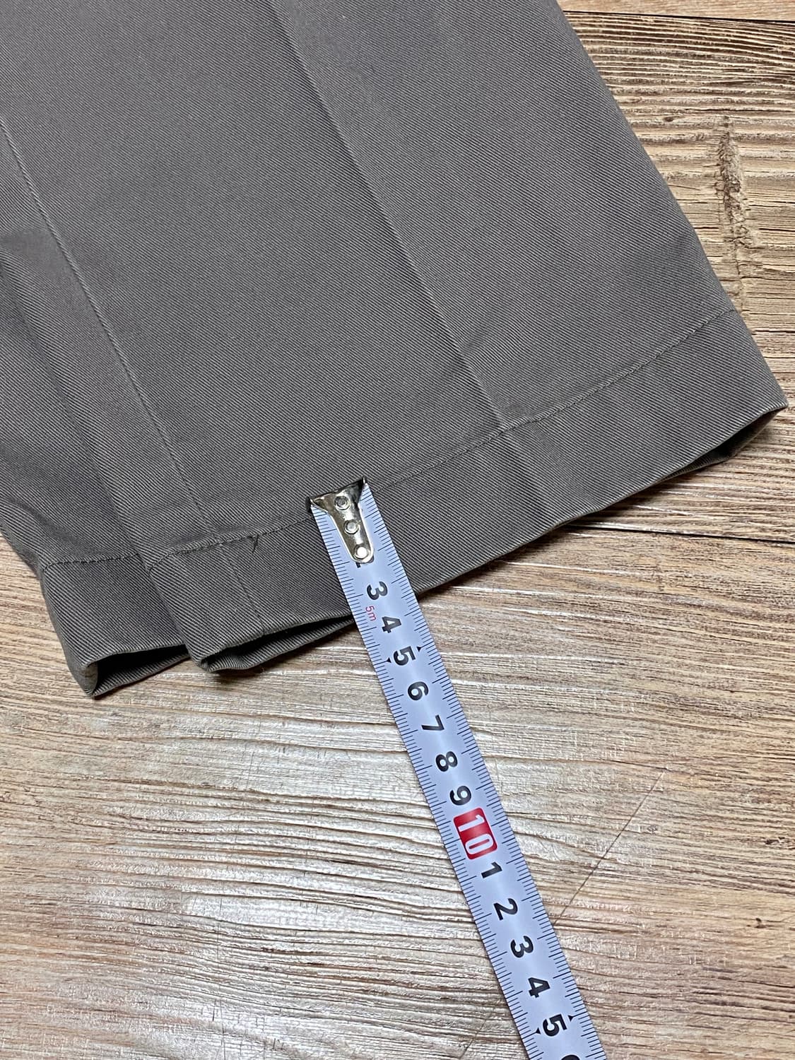 브룩스브라더스 스톤 워시드 빈티지 그레이 치노팬츠 W36/L34 상품이미지4