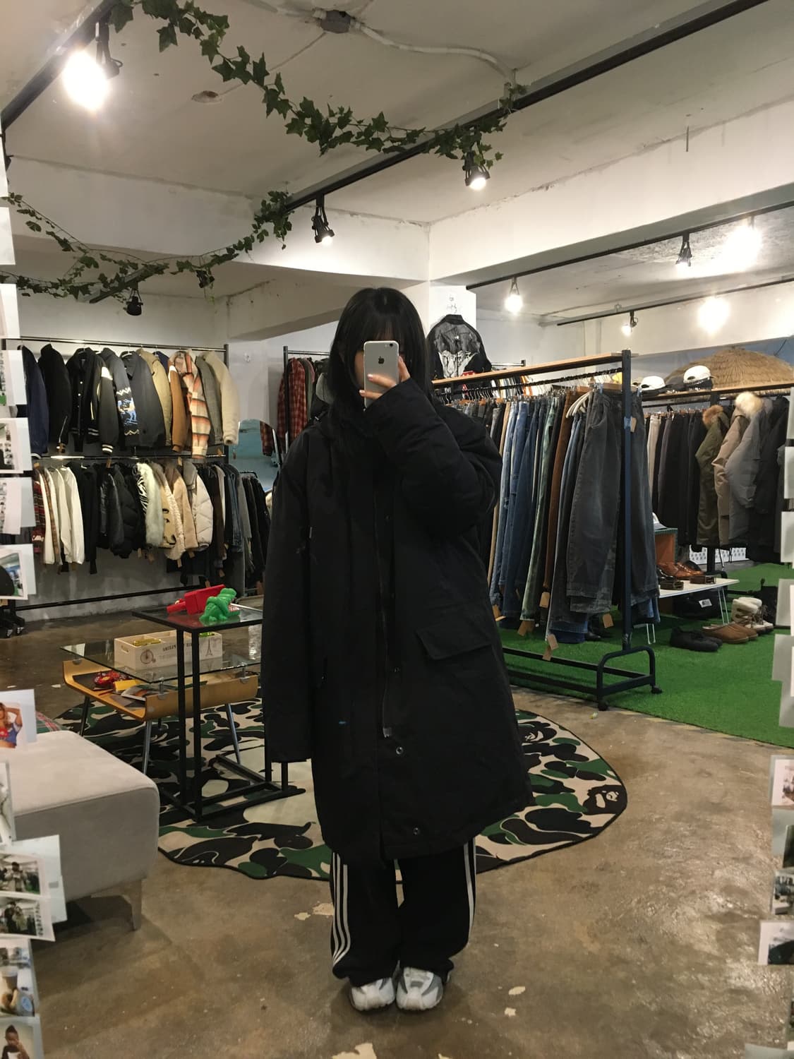 칼하트 Wip 에이펙스 파카 블랙 L 상품이미지9