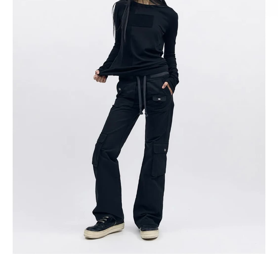 아캄카고부츠컷팬츠 상품이미지2