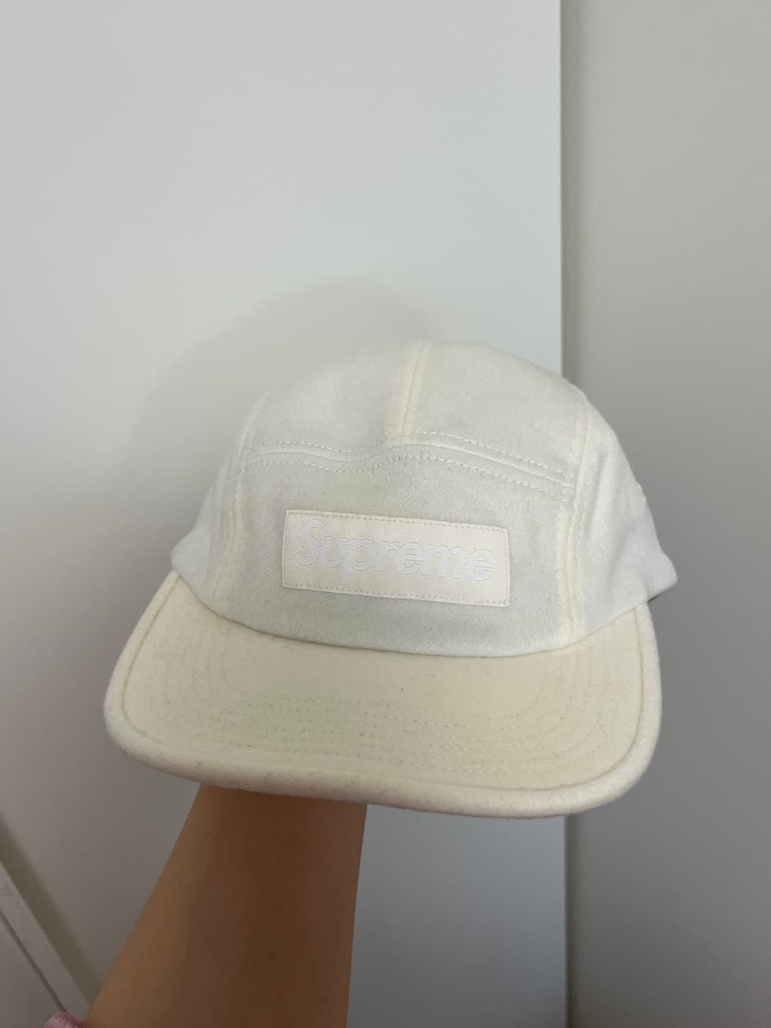 24ss 슈프림 울 캠프캡 상품이미지1