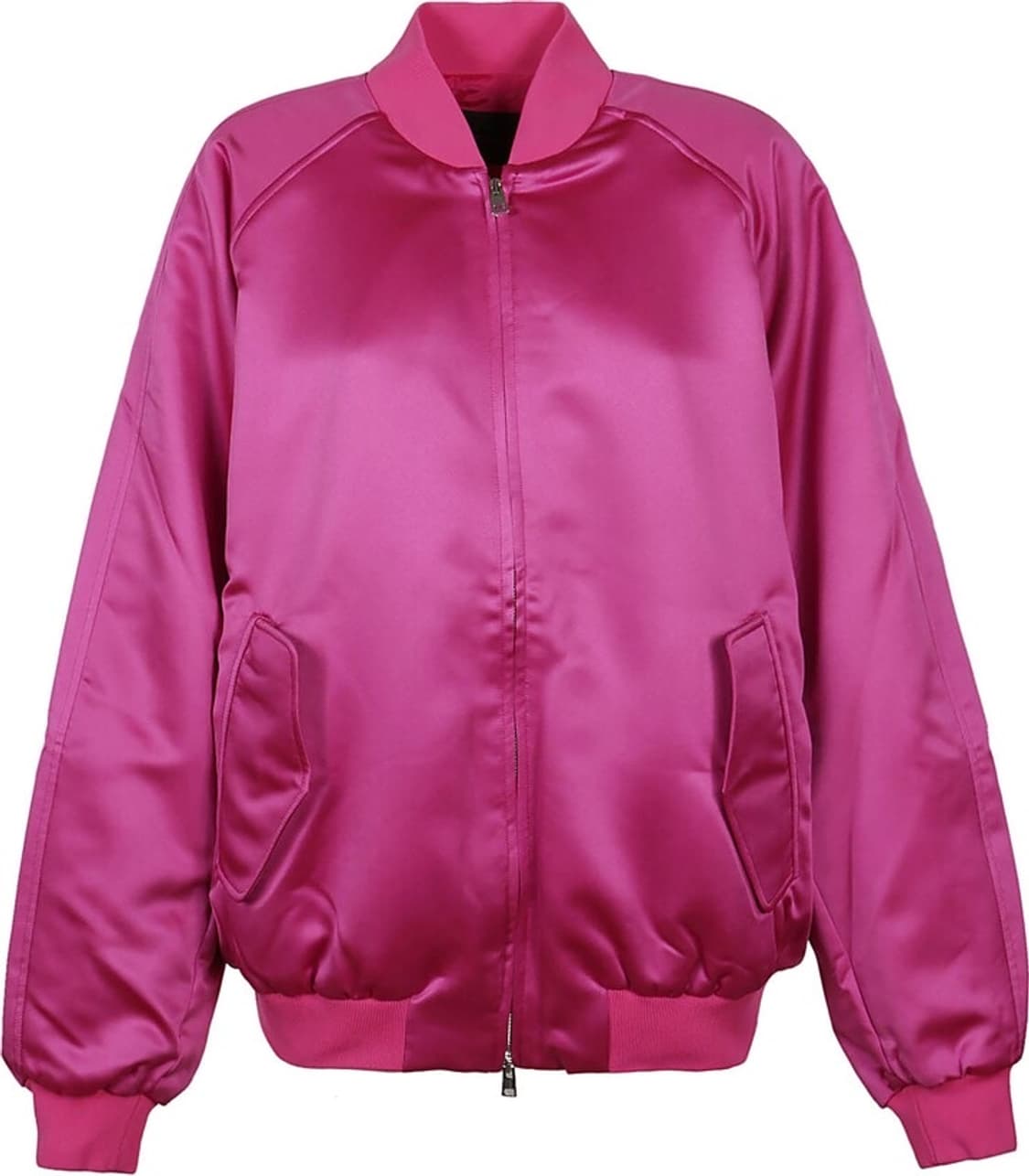 Forever21 핫핑크 항공점퍼 오버사이즈 상품이미지1