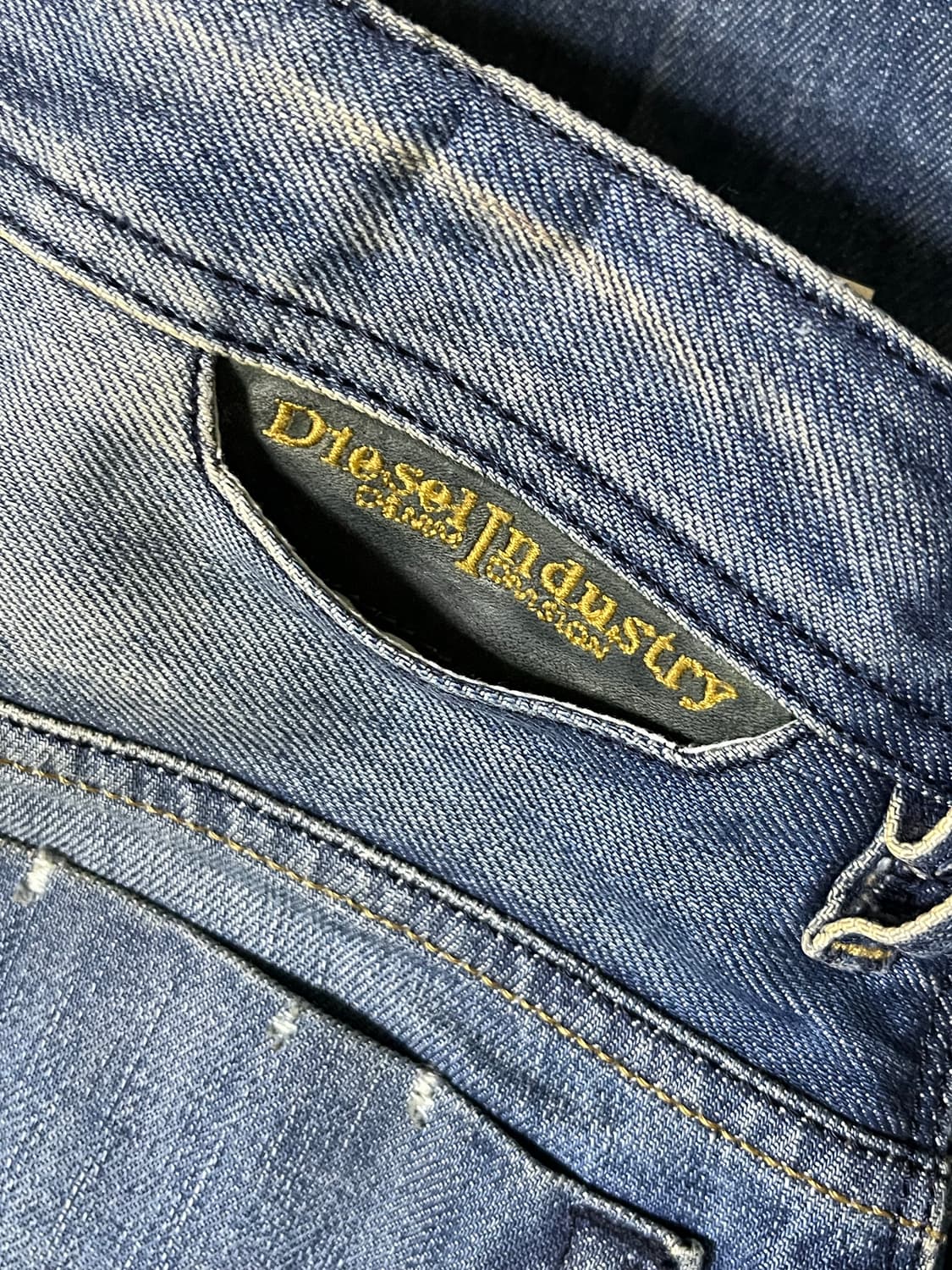 00’s Diesel safado denim pants 상품이미지6