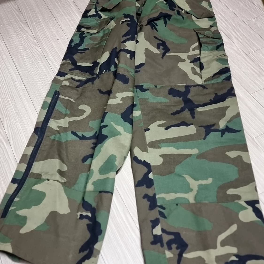 미군 밀리터리 고어텍스 카고 바지 우드랜드 카모(mr) 상품이미지1