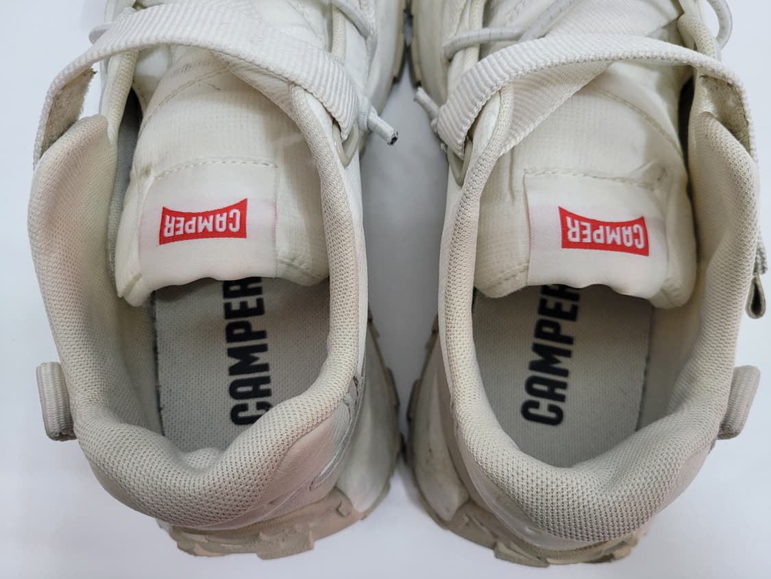 CAMPER 23SS 캠퍼 드리프트 트레일 화이트 스니커스 / 250  상품이미지9