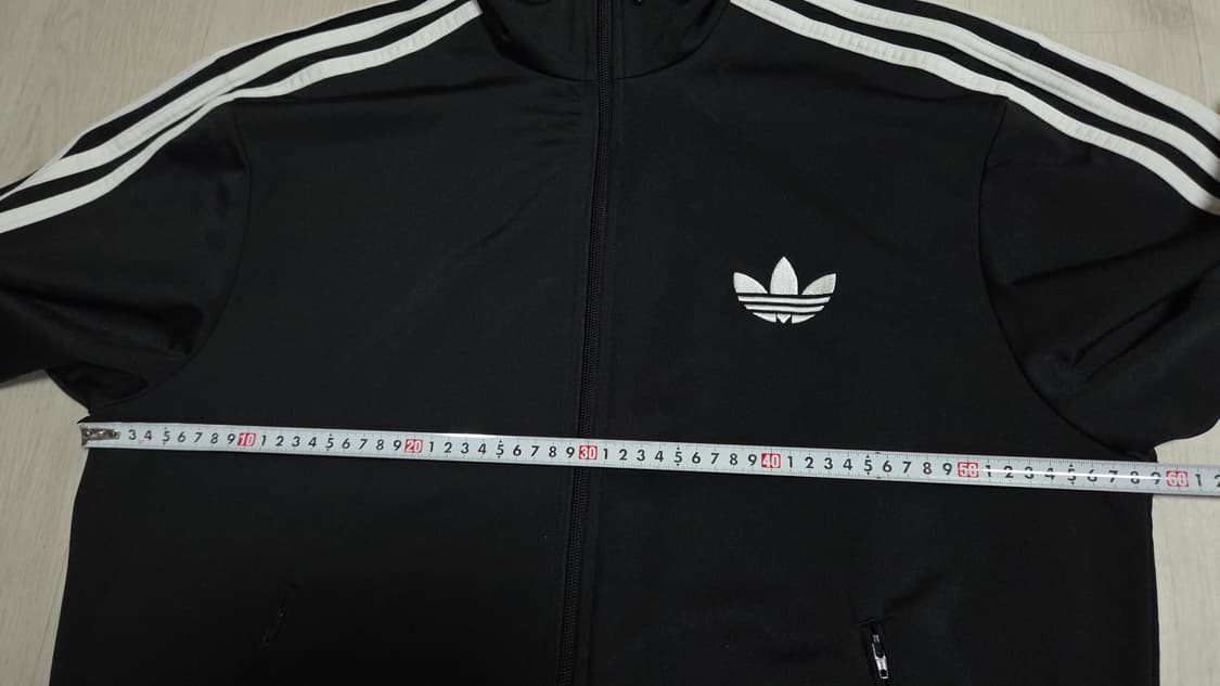 (착샷) 아디다스 파이어버드 져지 트랙탑 블랙 2xl 상품이미지7