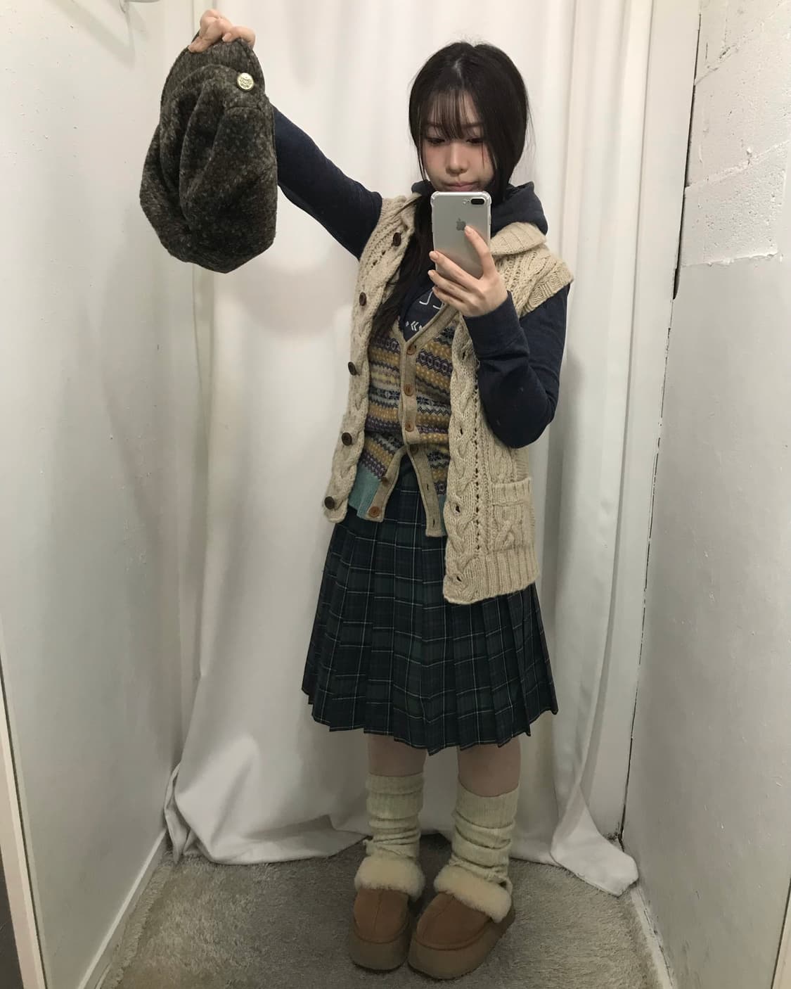 홀리스터 후드 코디 세트 🤍 상품이미지1