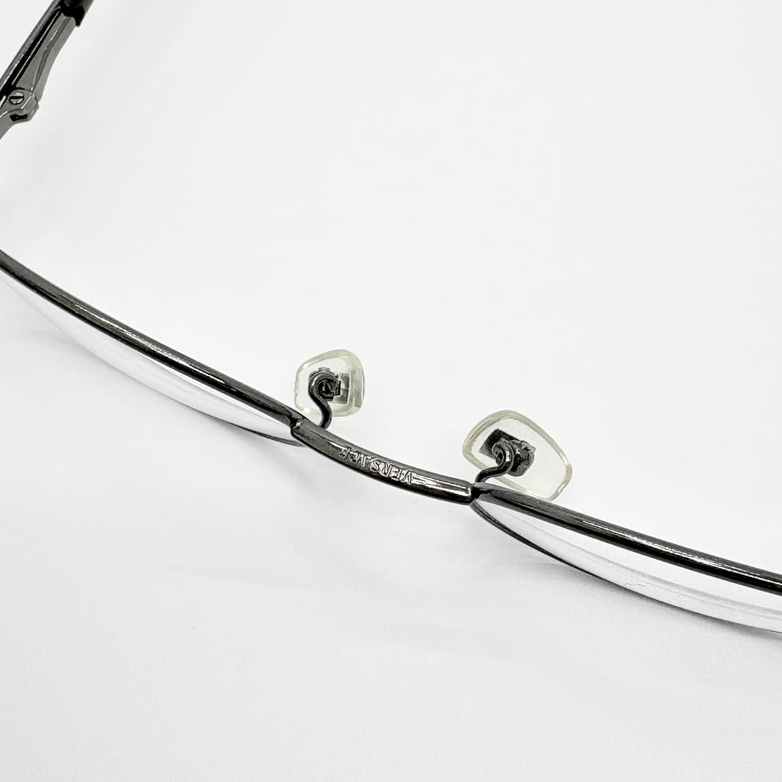 VERSACE 베르사체 그레이 오벌 메탈테 상품이미지5