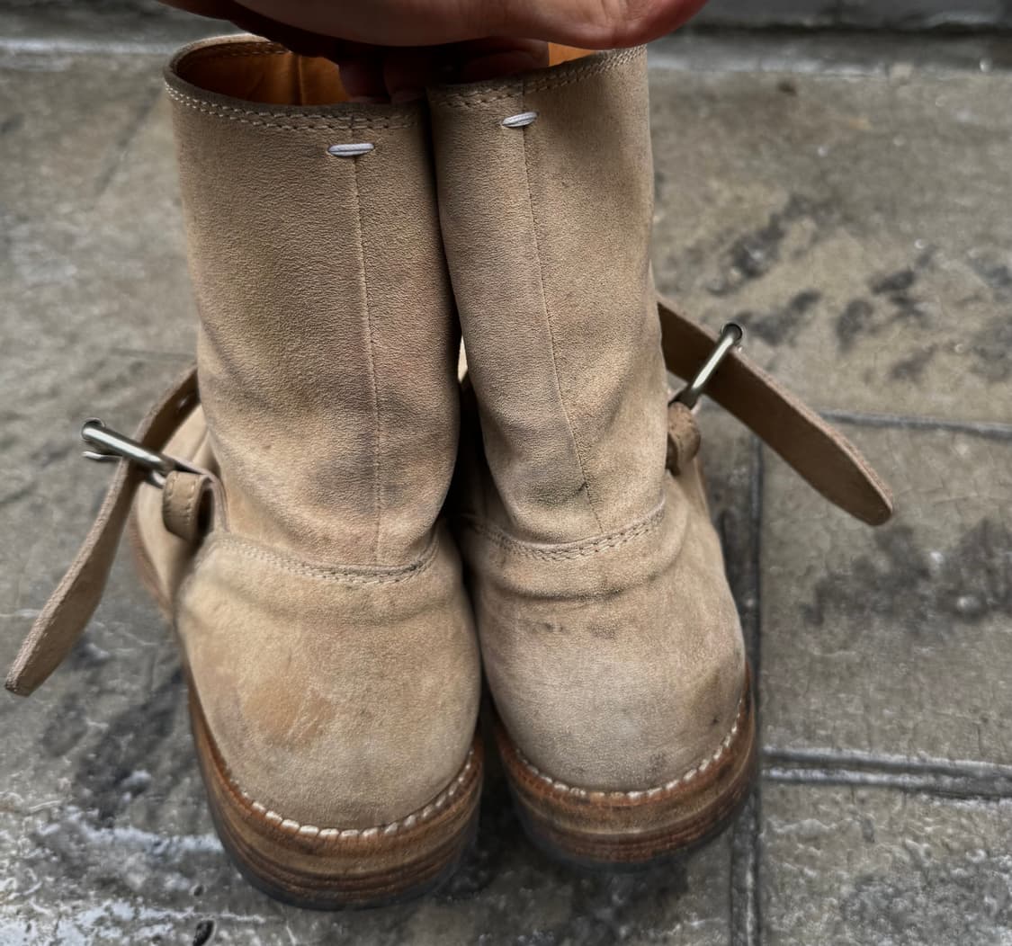 마르지엘라 버클 스트랩 엔지니어드 부츠 상품이미지5