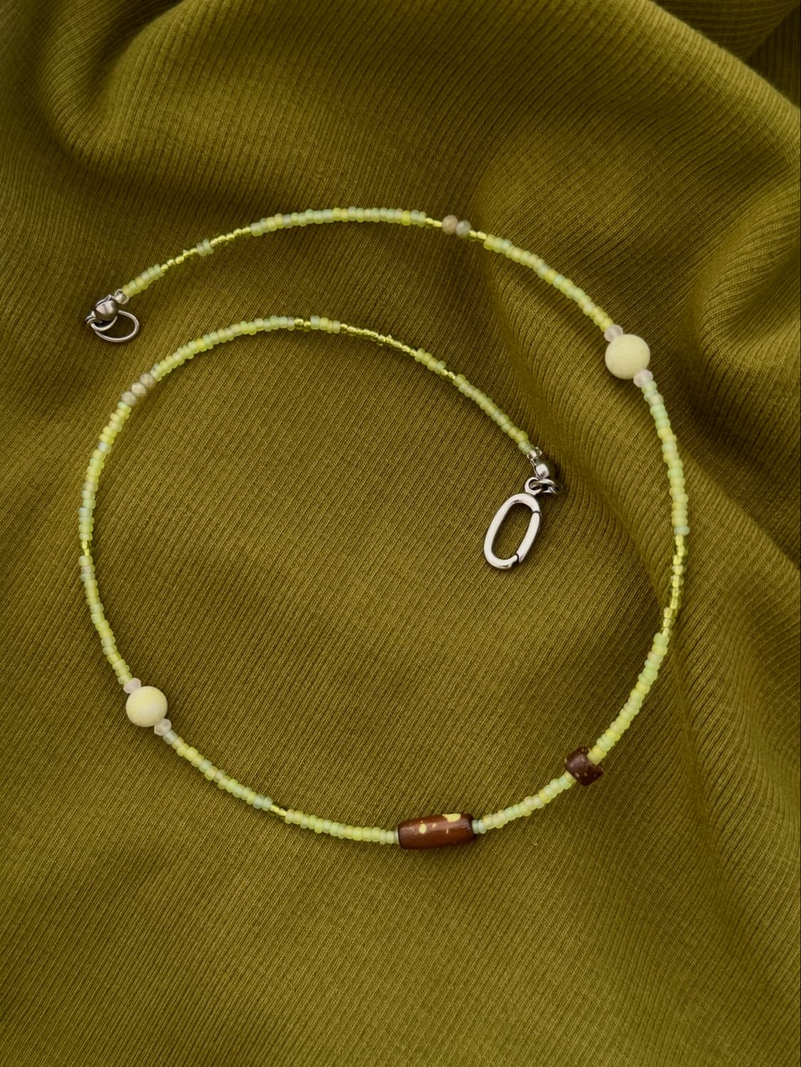 Moss forest necklace 상품이미지1