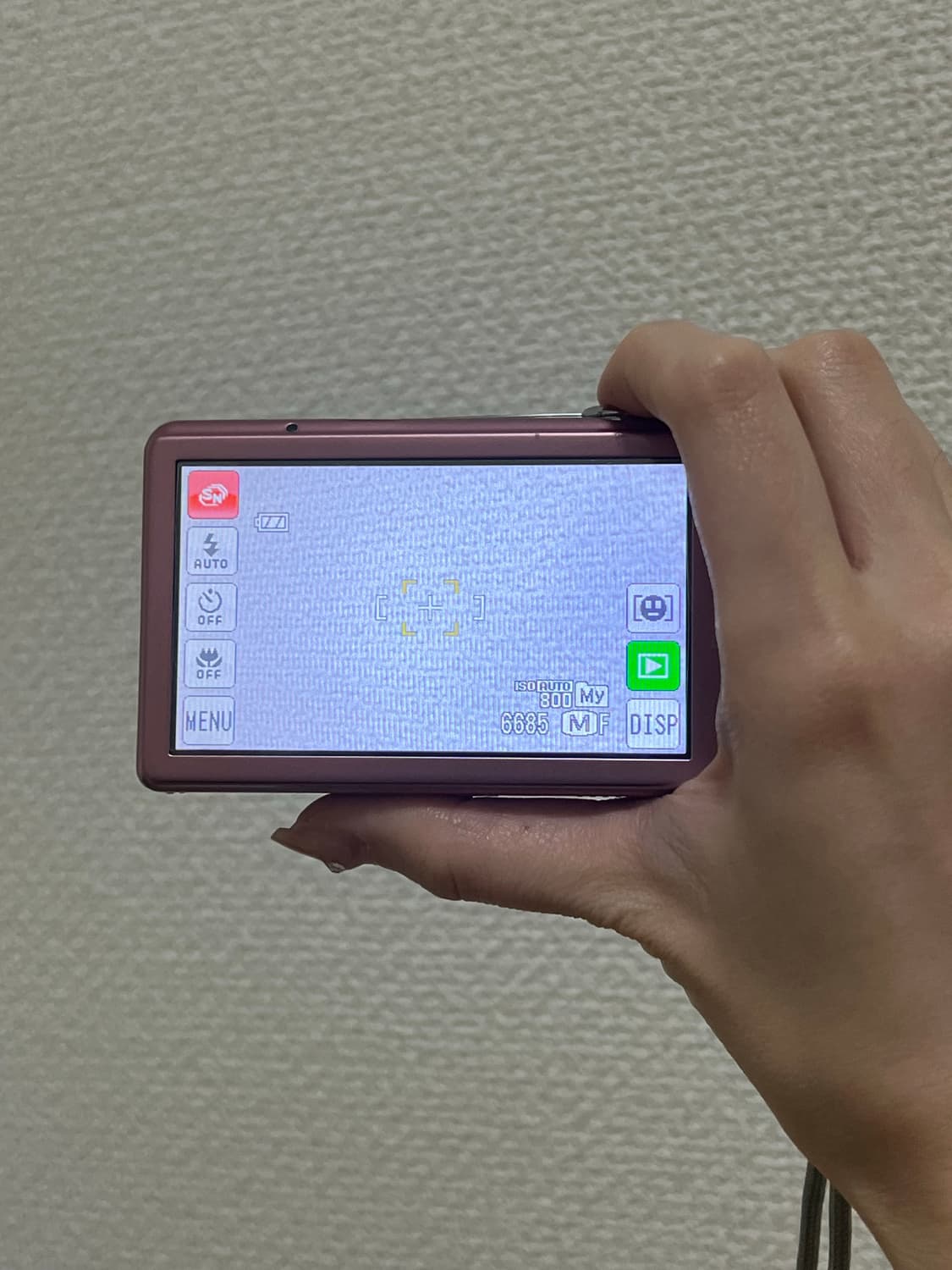 초초민트급 희귀컬러 빈티지디카 후지 파인픽스 z800exr 핑크  상품이미지6