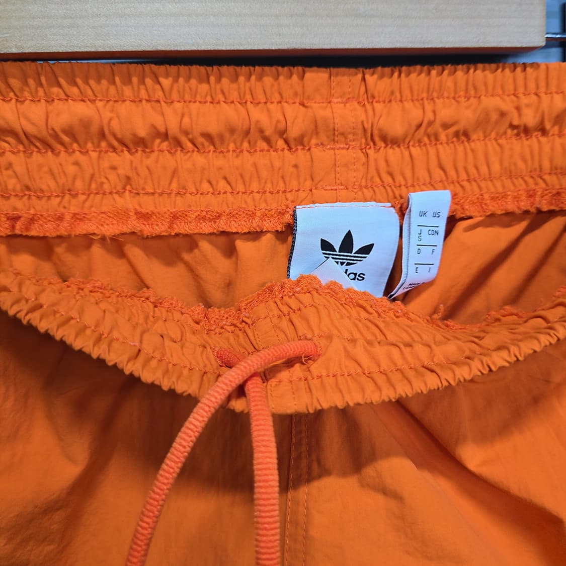 아디다스(adidas) 오리지널 삼선 스윔 쇼츠 오렌지 S 상품이미지6