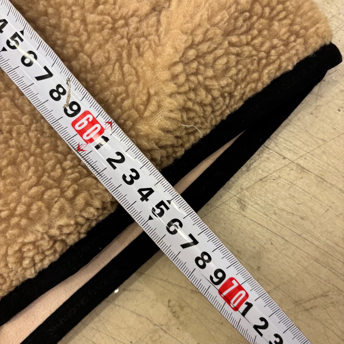 내셔널지오그래픽 와펜 플리스 후드 집업 상품이미지4