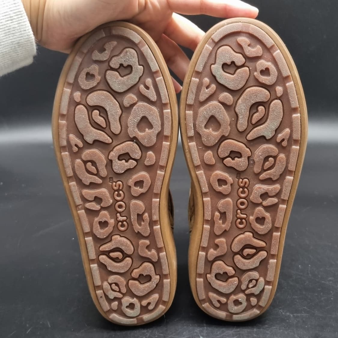 크록스 네오 퍼프 여성털부츠w6 230 상품이미지3