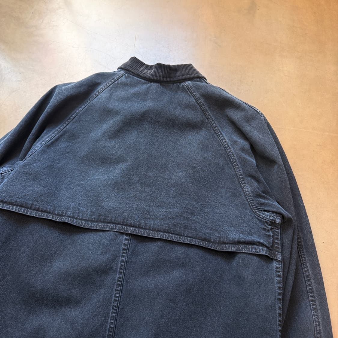 엘엘빈  블랙다잉 내피포함 롱 코트 상품이미지6