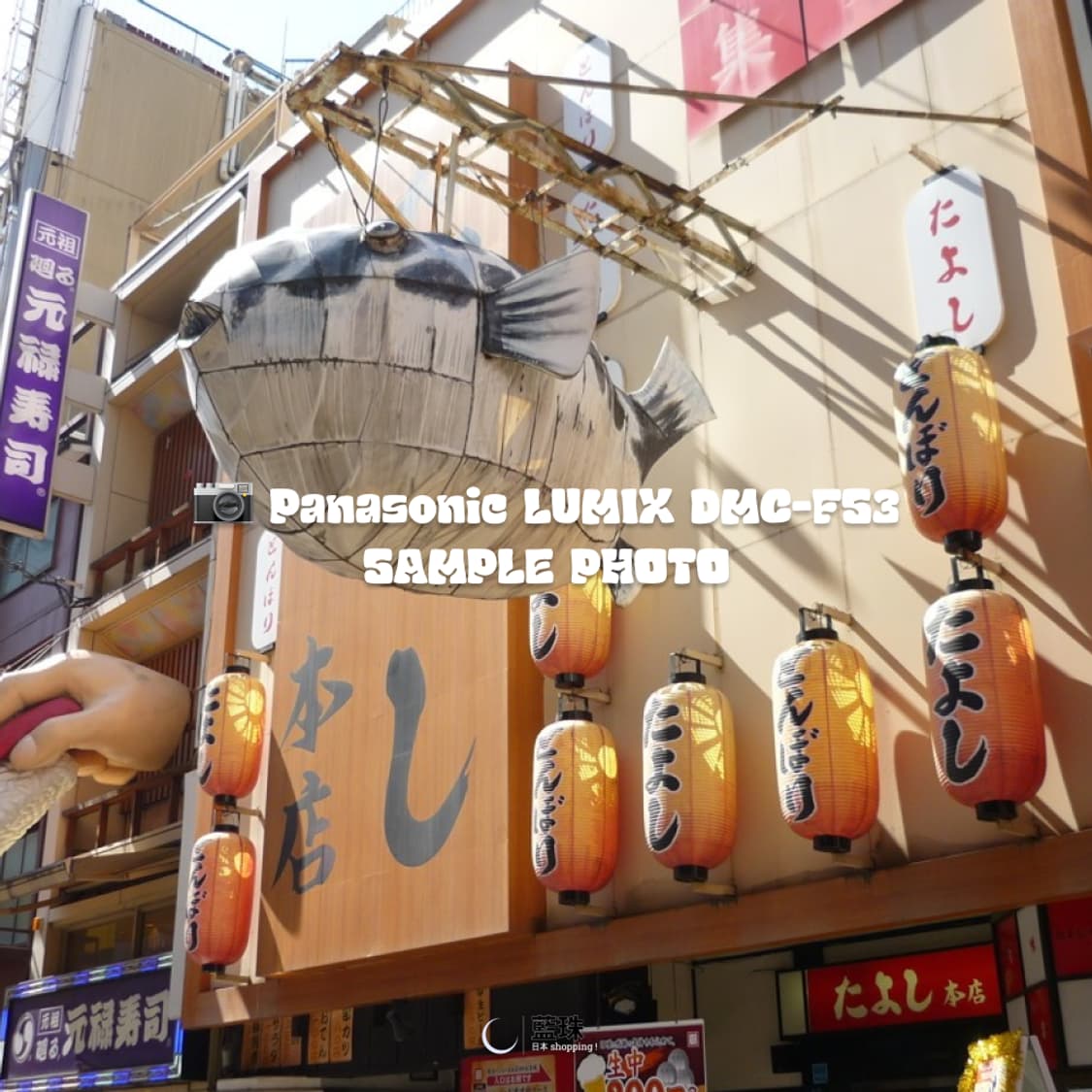 파나소닉 루믹스 DMC-FS3 빈티지 레트로 디카 핑크  상품이미지5