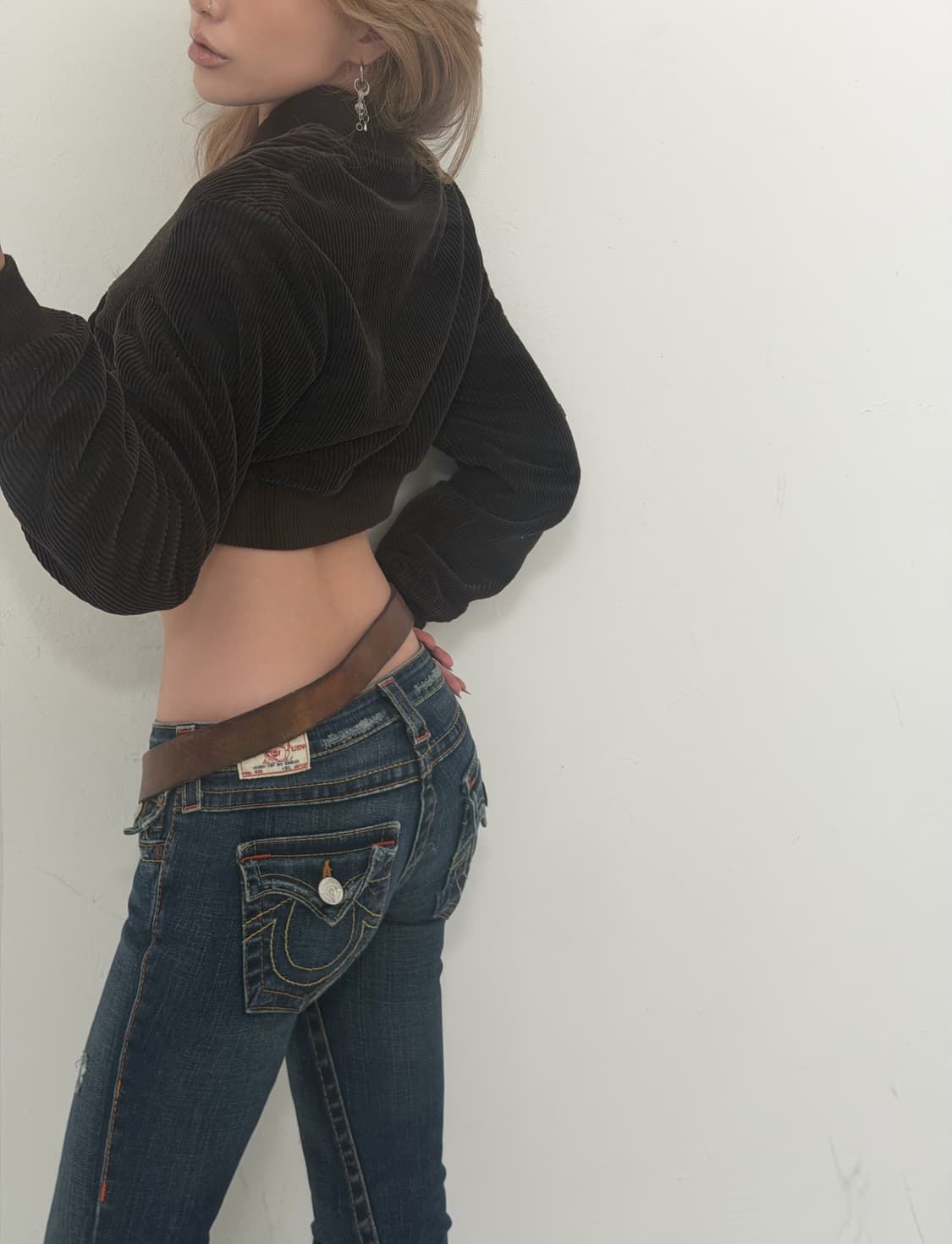 TRUE RELIGION 진청 워싱 부츠컷  상품이미지2