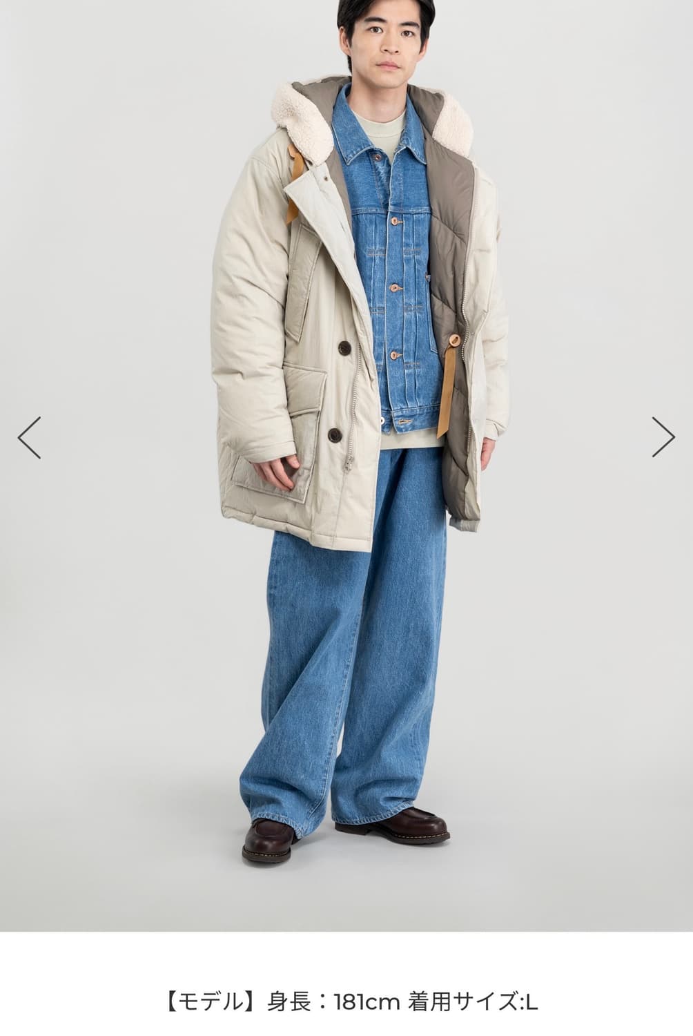 울리치 재팬 아웃도어라인 소프트쉘 아크텍 파카 상품이미지8