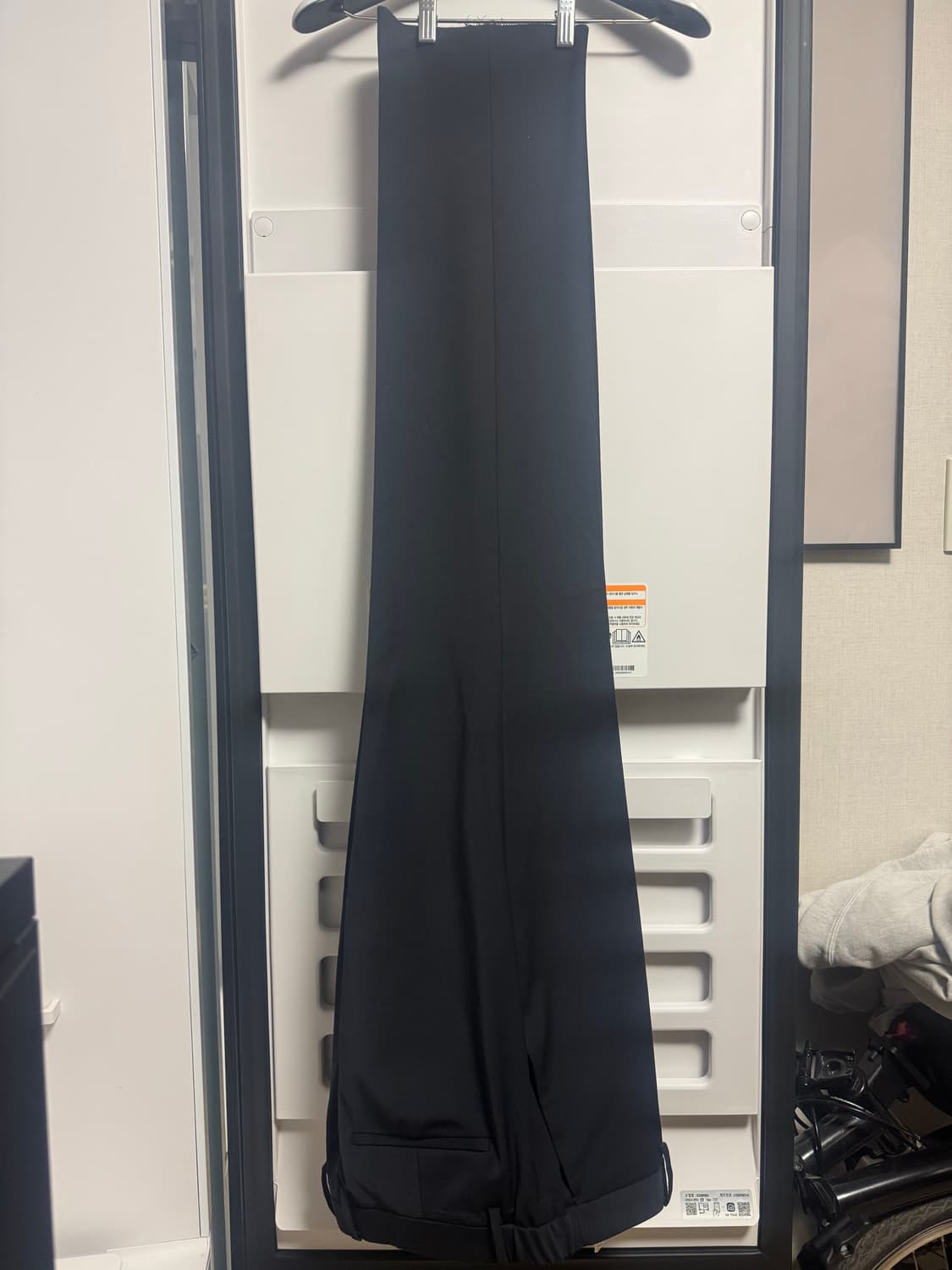 포터리 컴포트 밴딩 슬랙스 다크네이비 3사이즈 팝니다. 상품이미지1