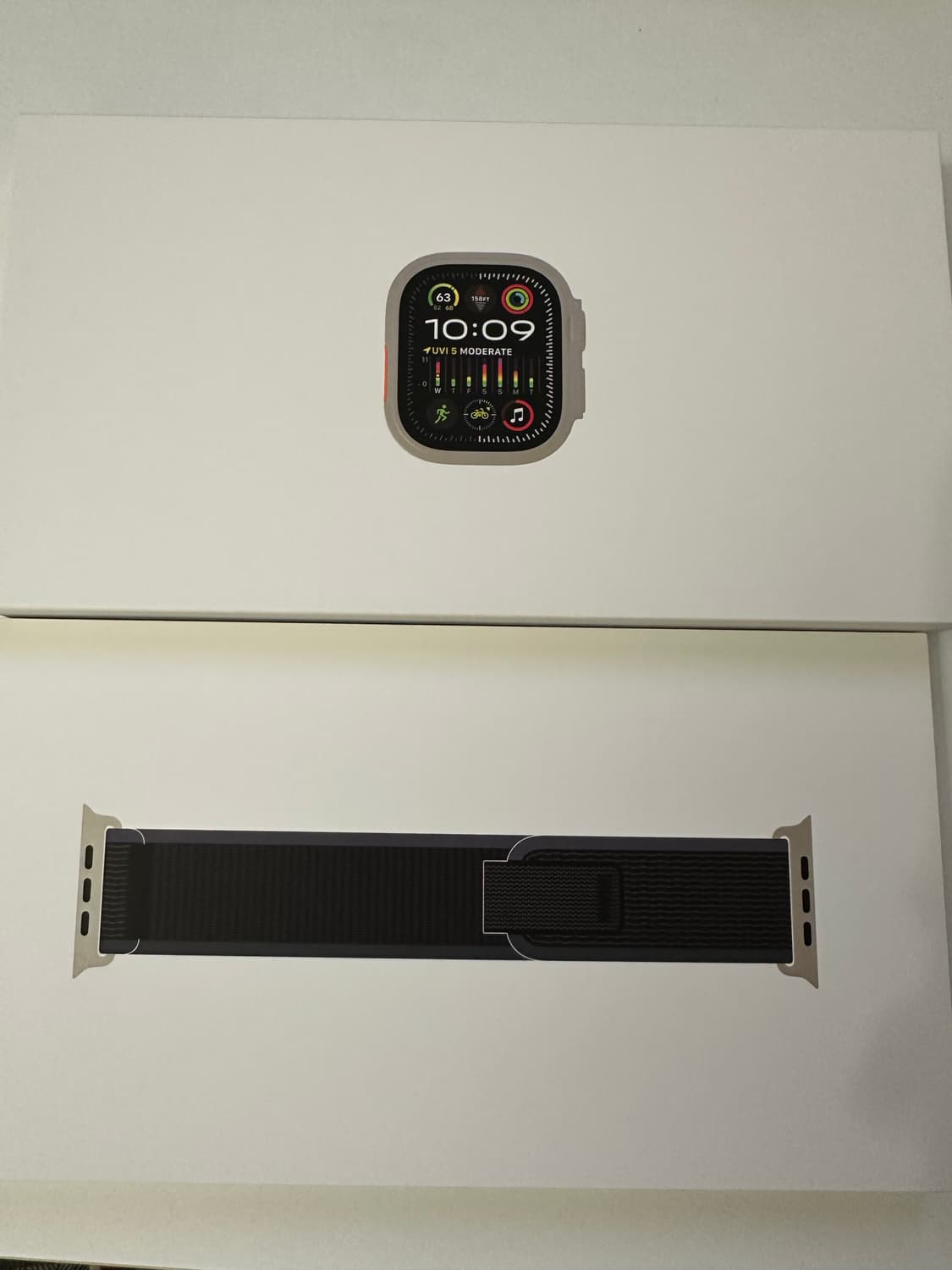 애플워치 울트라2 49mm 티타늄 상품이미지8