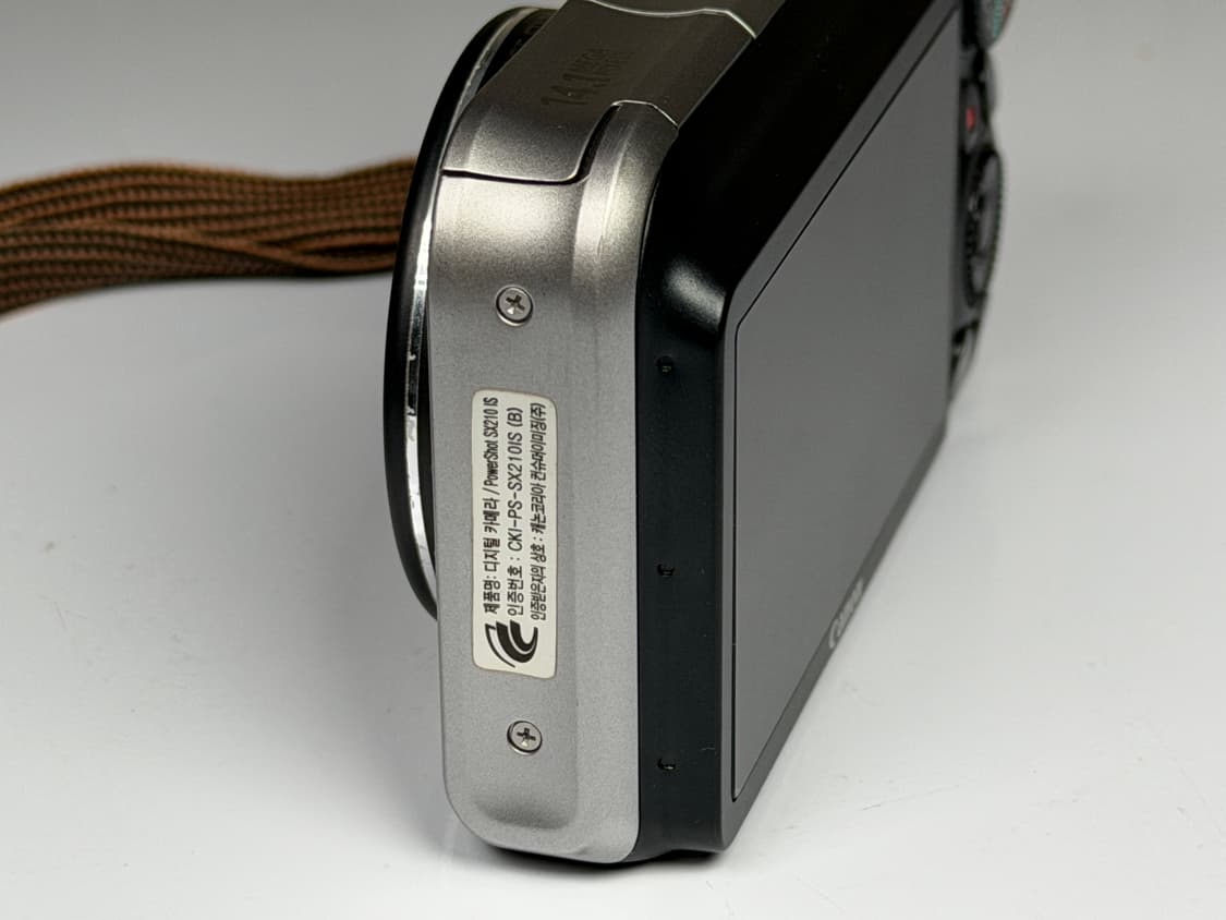 캐논 SX 210 IS 빈티지 레트로 감성 카메라 상품이미지3