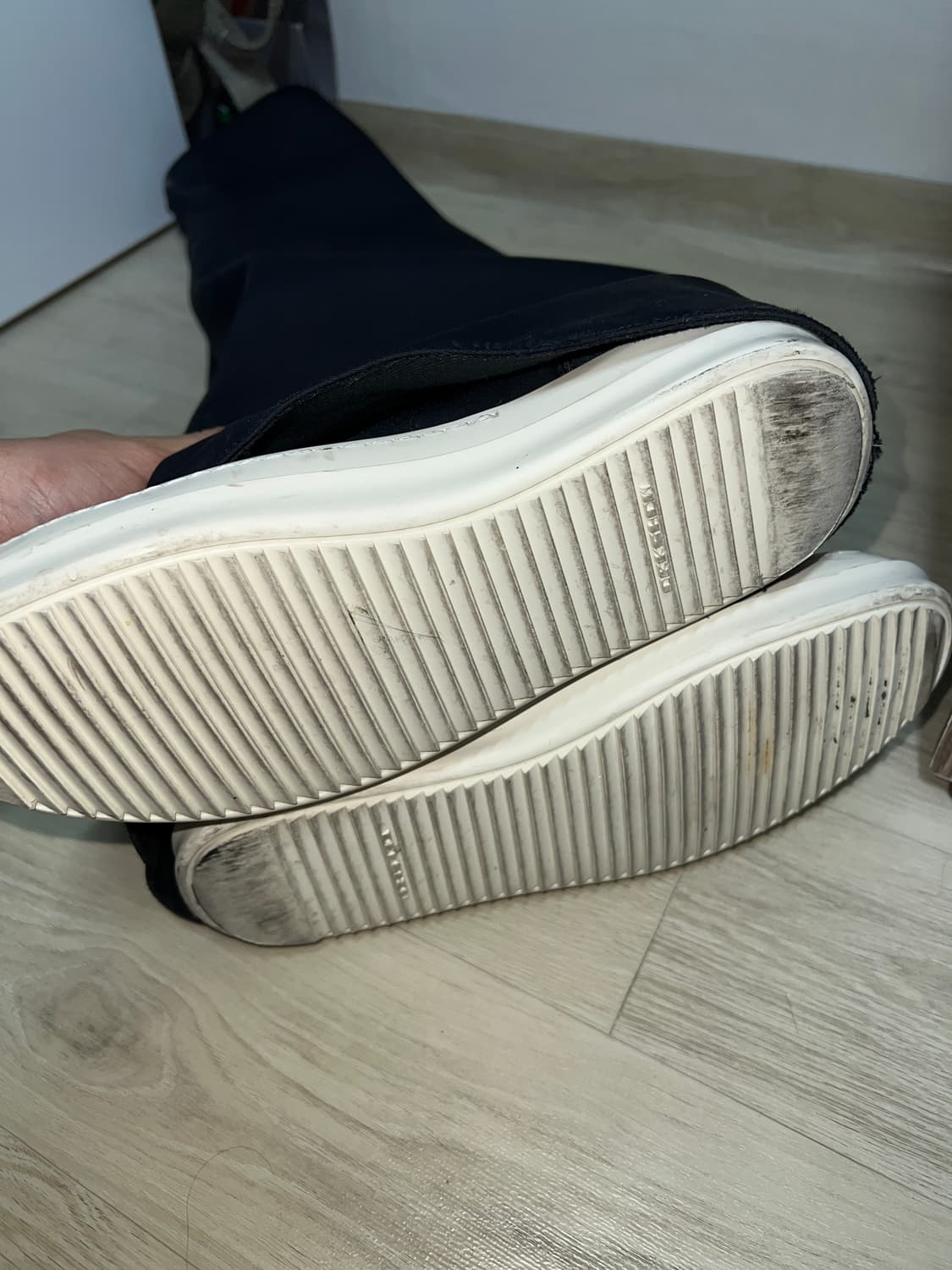 릭오웬스 drkshdw cargo fetish boots 37 size 상품이미지5