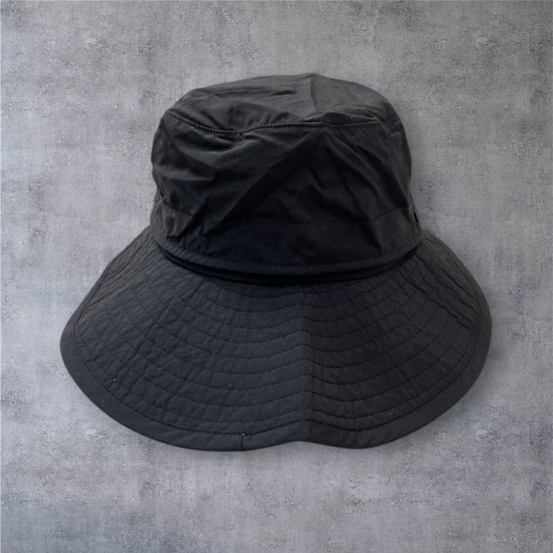 노스페이스 The north face 블랙 나일론 부니햇 버킷햇 M 상품이미지3