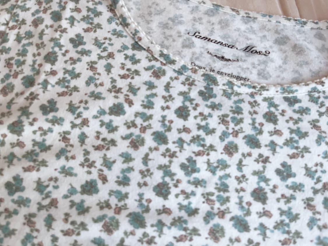 Samansamos2플라워 티 모리걸 상품이미지4