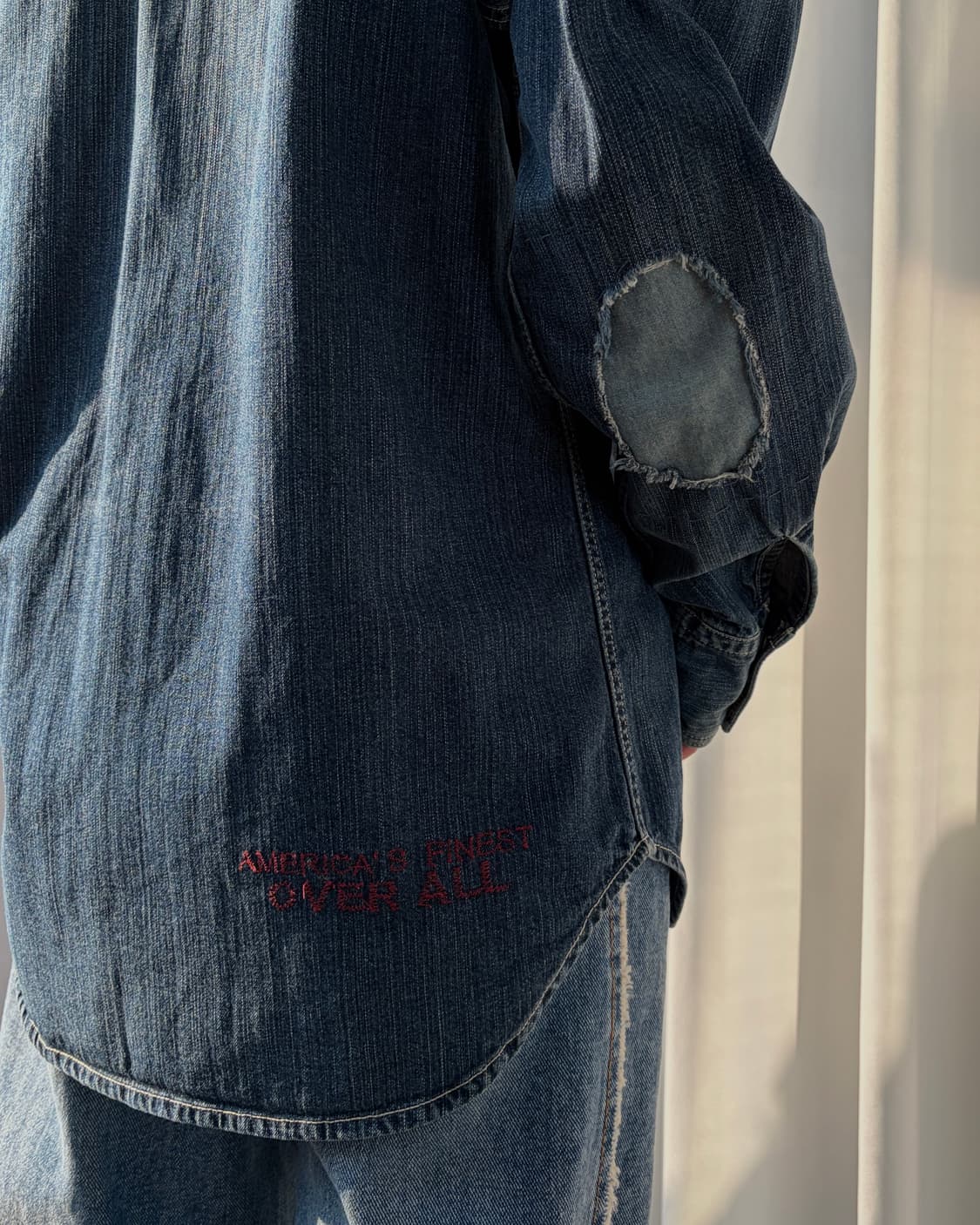 [M]리바이스 패치워크 웨스턴 데님 셔츠 상품이미지7