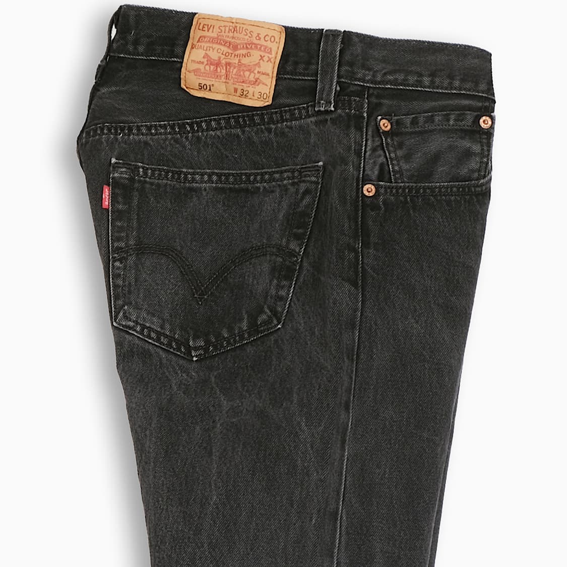 빈티지 리바이스 501 흑청 31 인치 LV50132435 상품이미지5