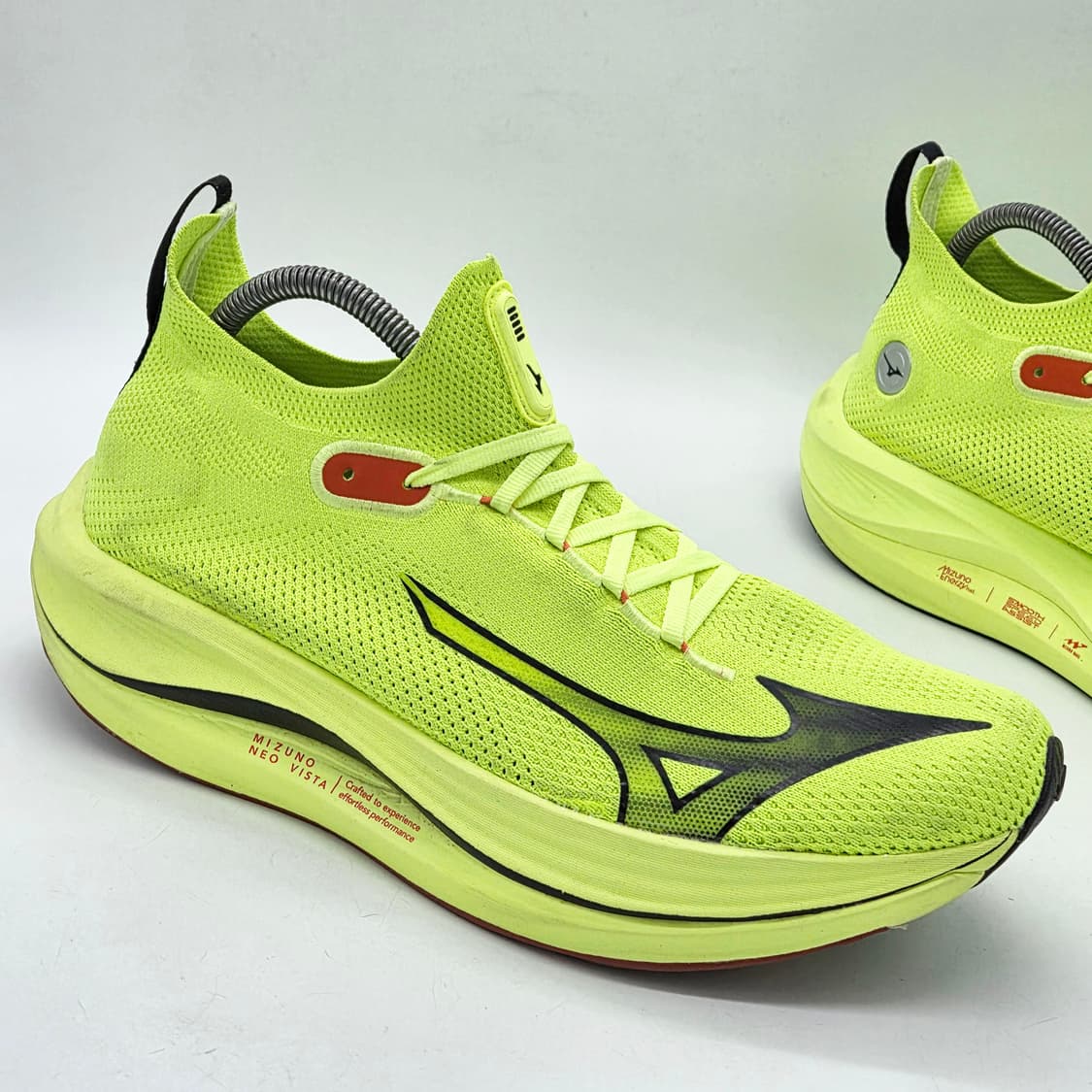 미즈노 네오 비스타 옐로우 라임 블랙 (280) 상품이미지5