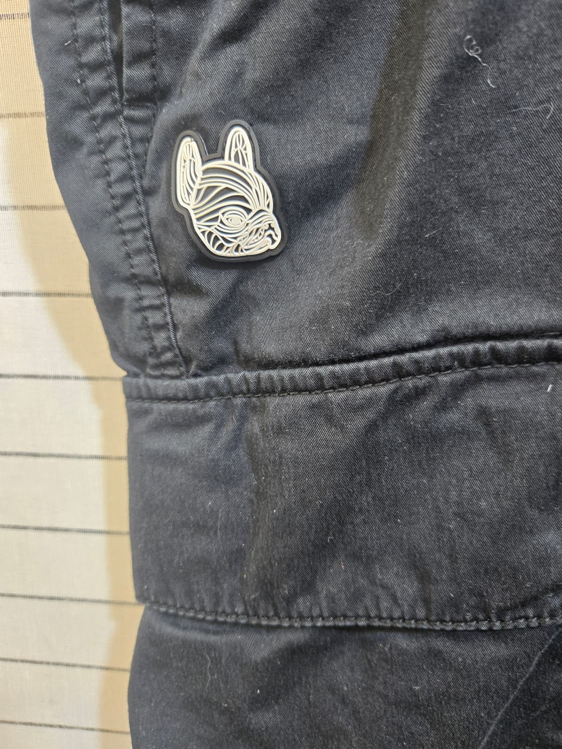 라이프워크 블랙 조커팬츠  상품이미지2