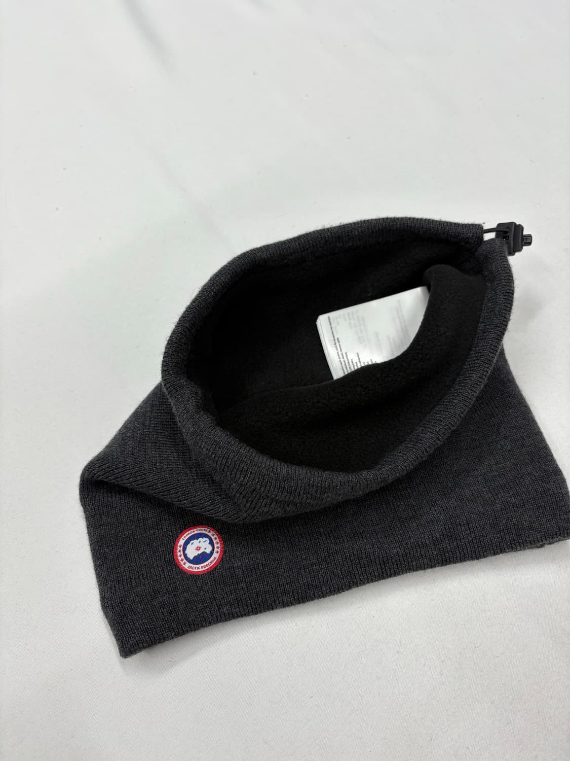 캐나다구스 플리스 울 넥 워머 목도리 상품이미지4