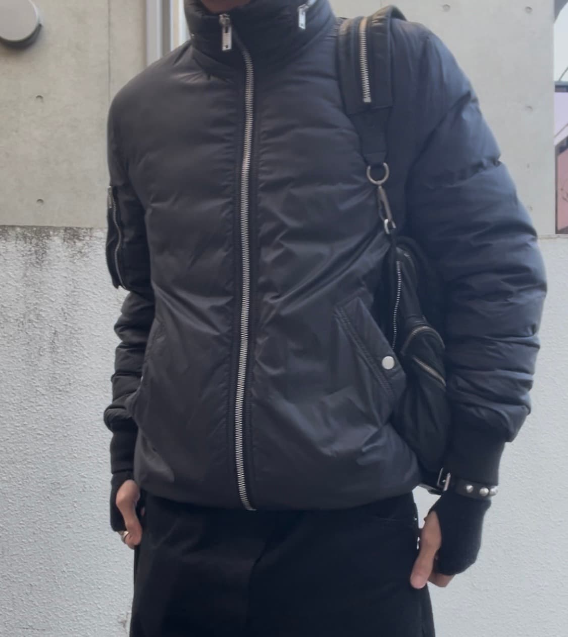 Rick Owens 18aw hooded down bomber 상품이미지7