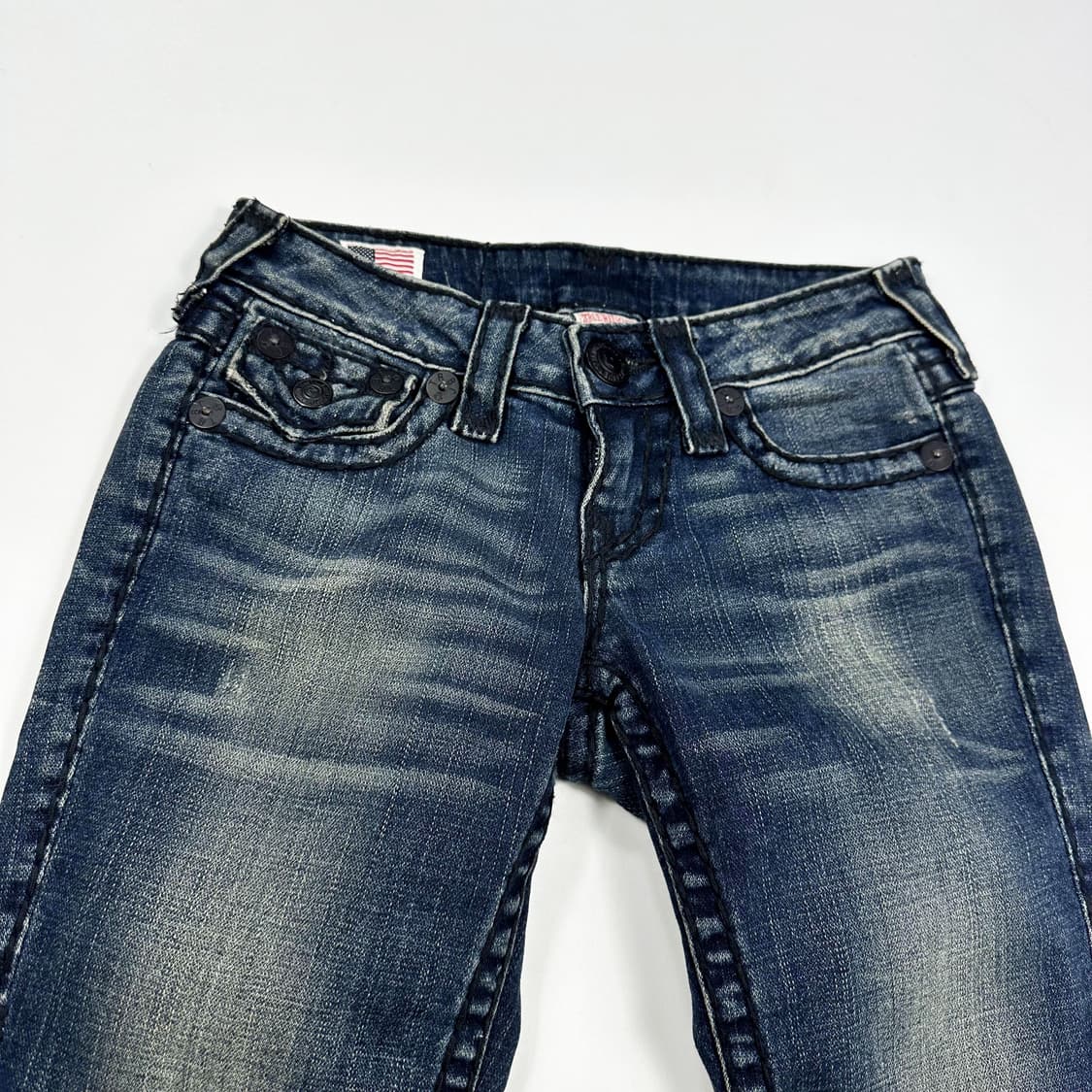 24 트루릴리전 OG USA 여성 슬림핏 데님팬츠 상품이미지3