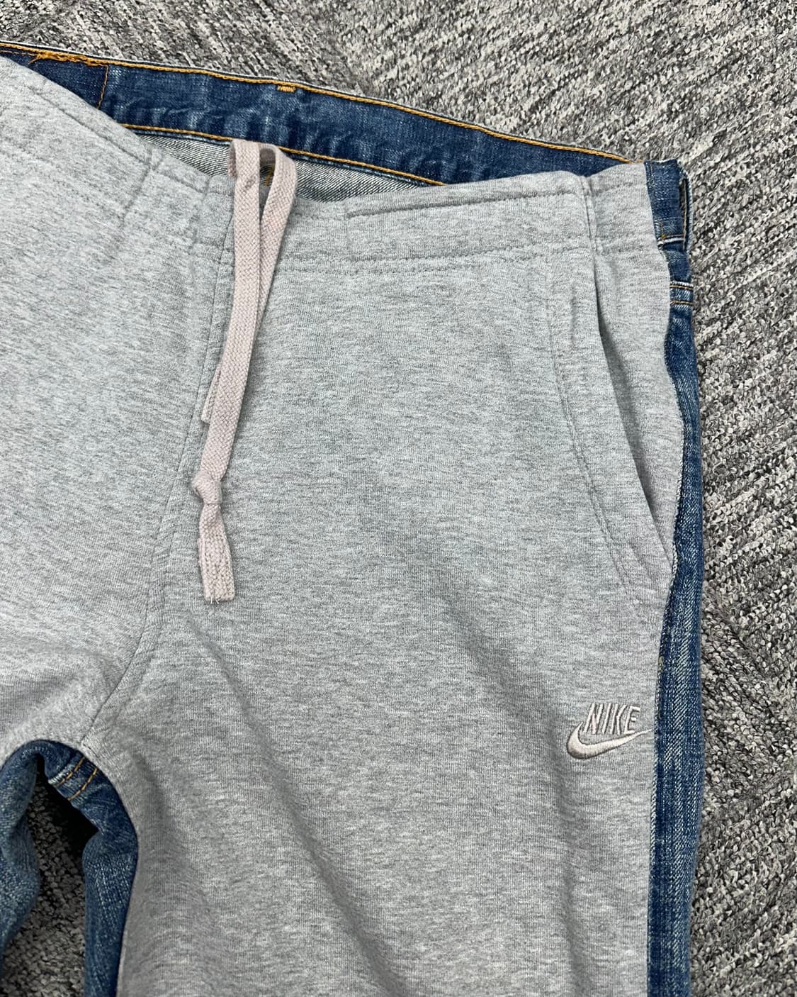 (허단40)나이키 X 리바이스 커스텀 팬츠-M1892 상품이미지3