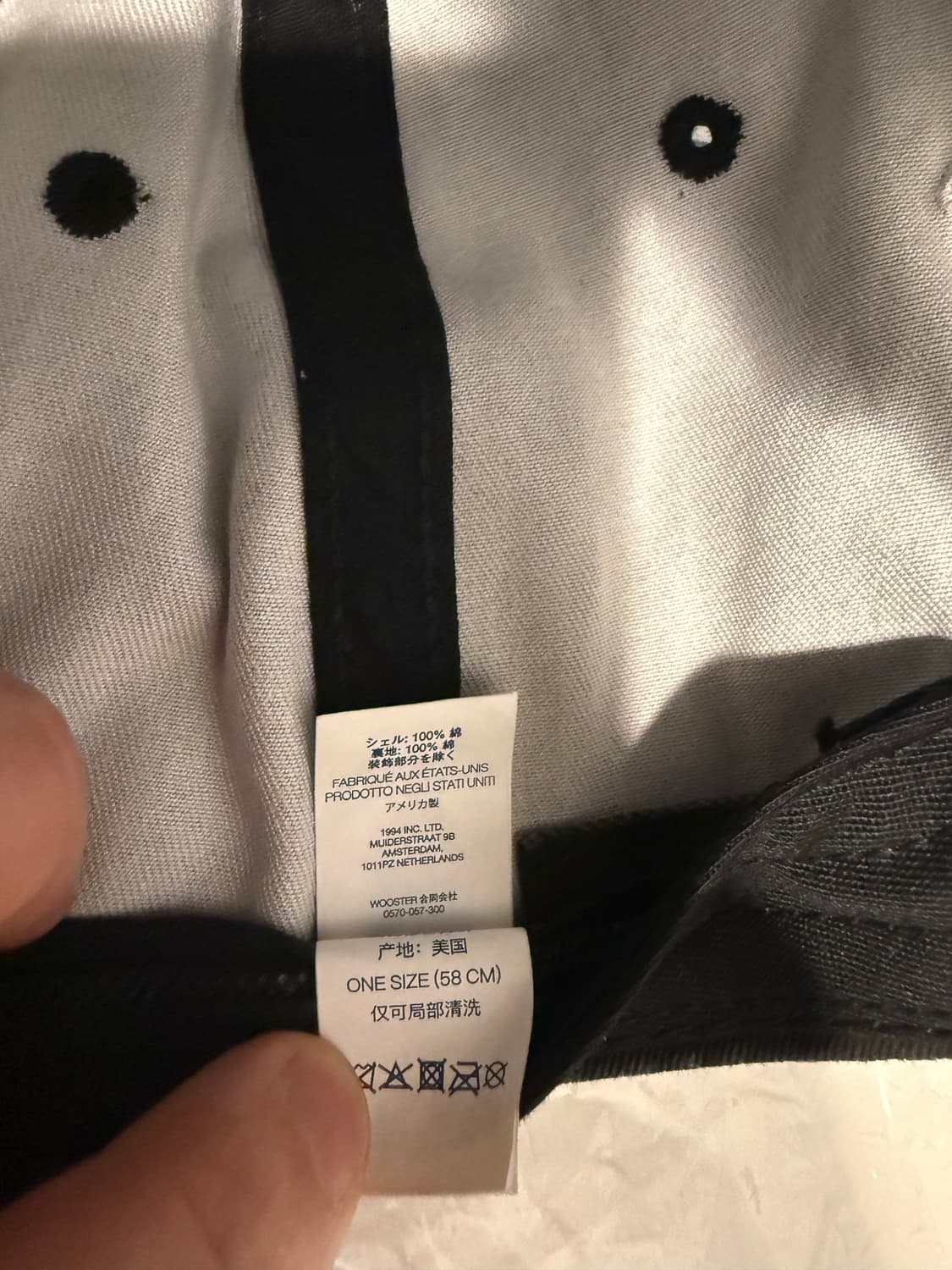 슈프림 25FW 피그먼트 코티드 6패널 S로고 볼캡 상품이미지4