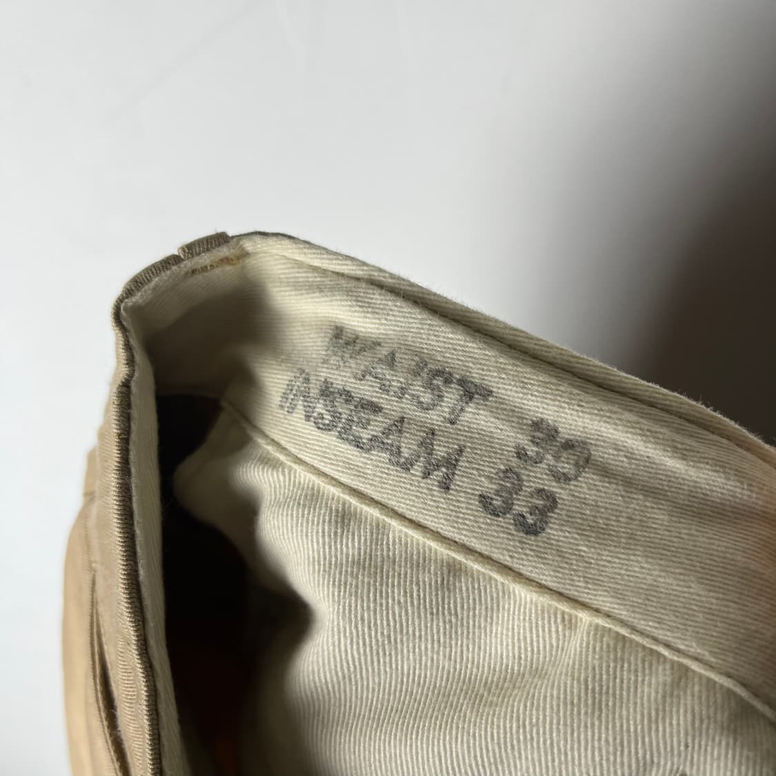 [Buzz Rickson's] 버즈릭슨 코튼 치노팬츠 상품이미지5