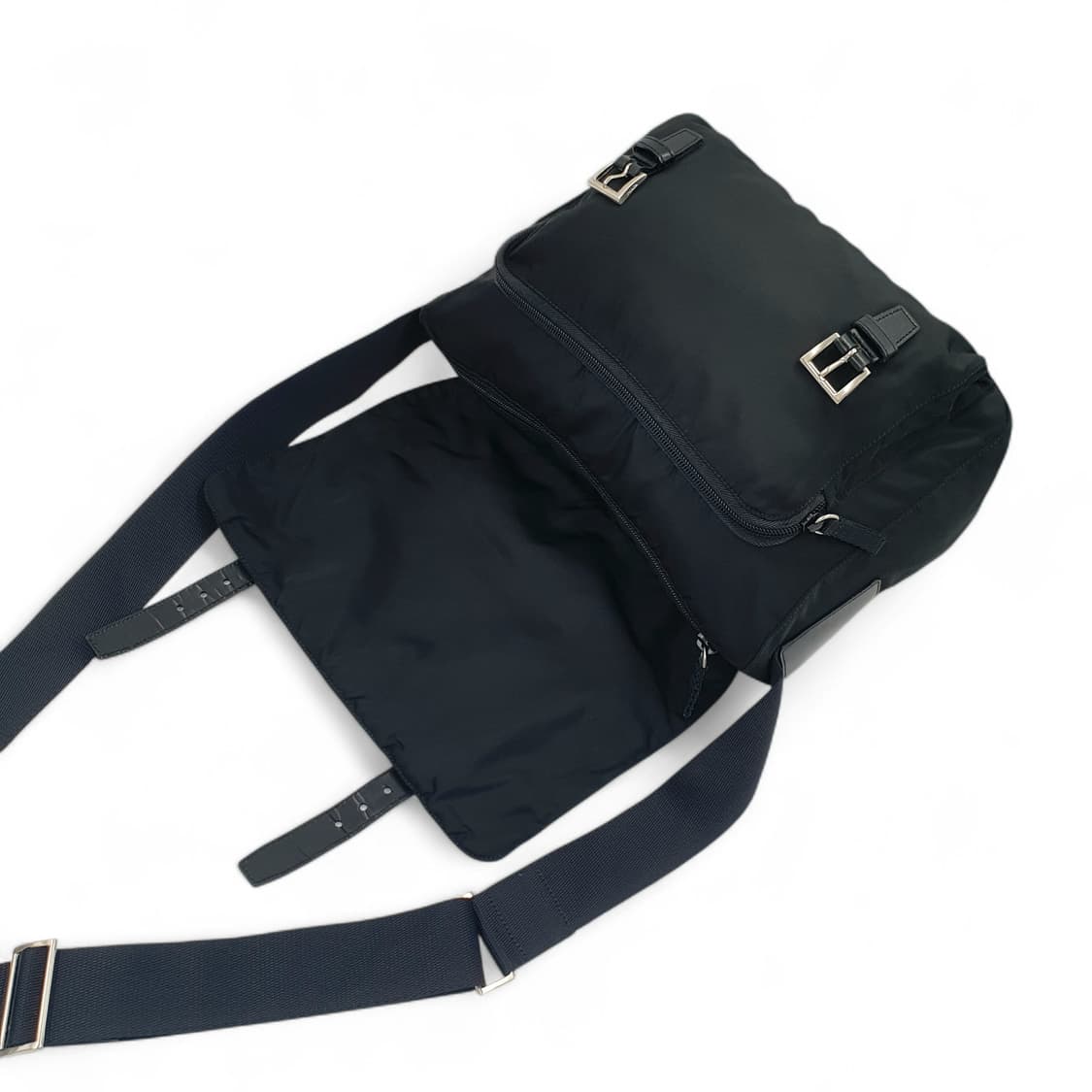 프라다 리나일론 투버클 메신저백 크로스백 숄더백 B6671 상품이미지4