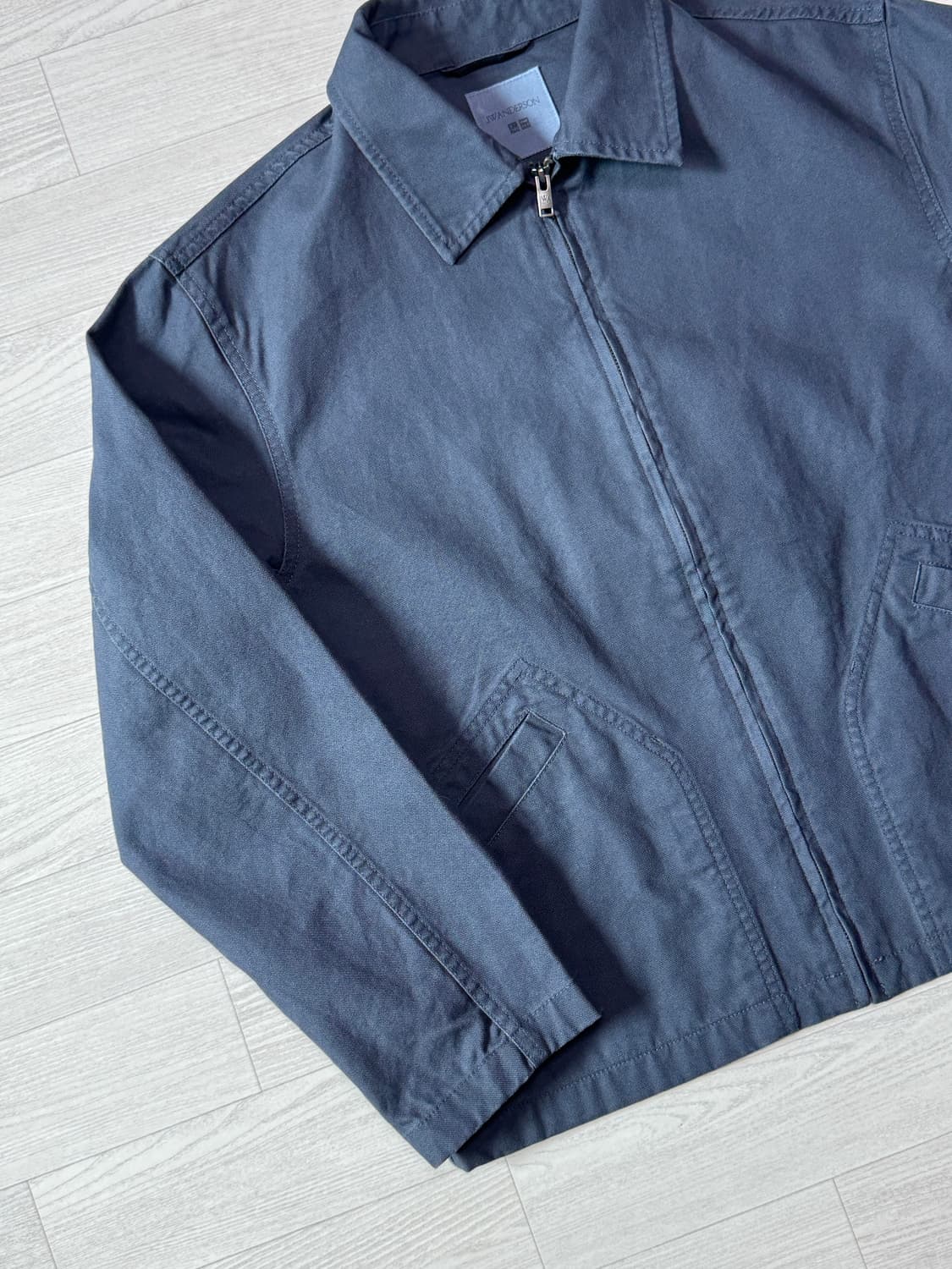 유니클로 JWA 집업블루종 M 상품이미지3