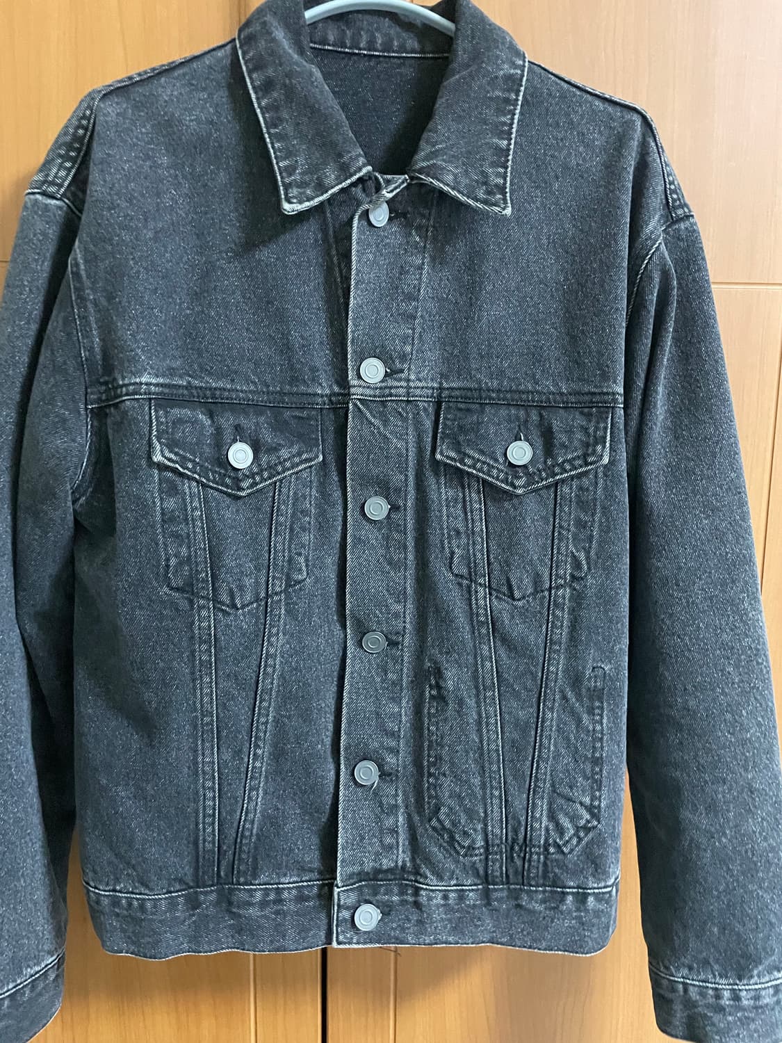 2001 SLOW WORKER DENIM WASH JACKET [BLAC 상품이미지1