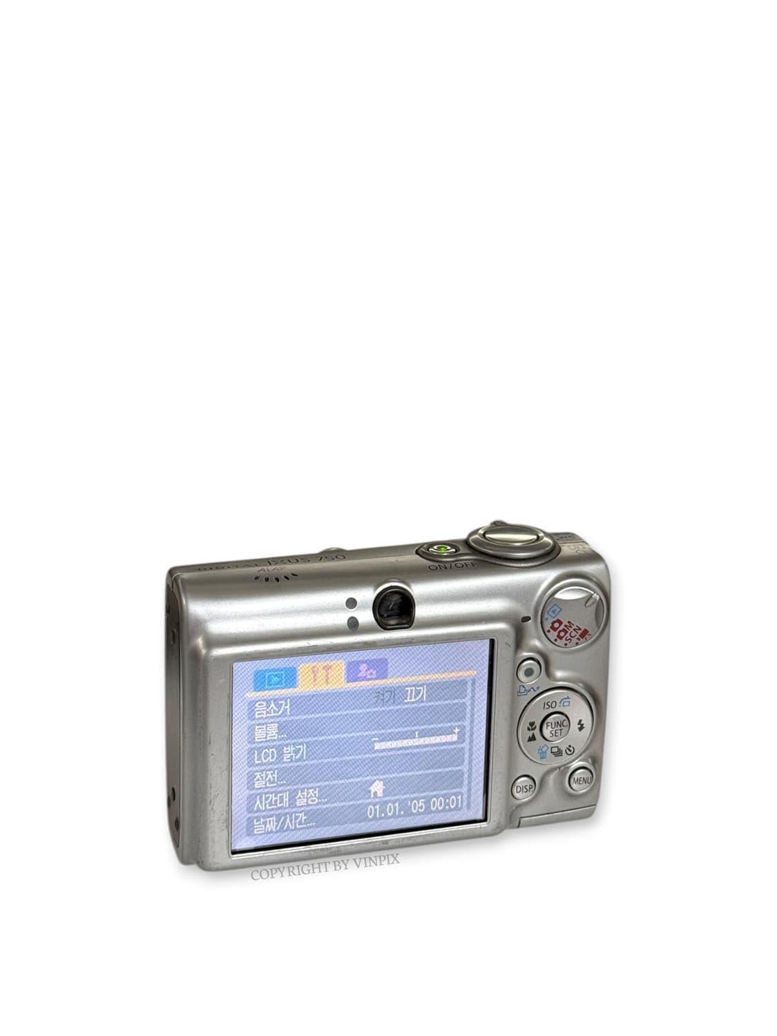 캐논 익서스 750(익시 700,파워샷 SD550) 디지털 카메라 디카 상품이미지7